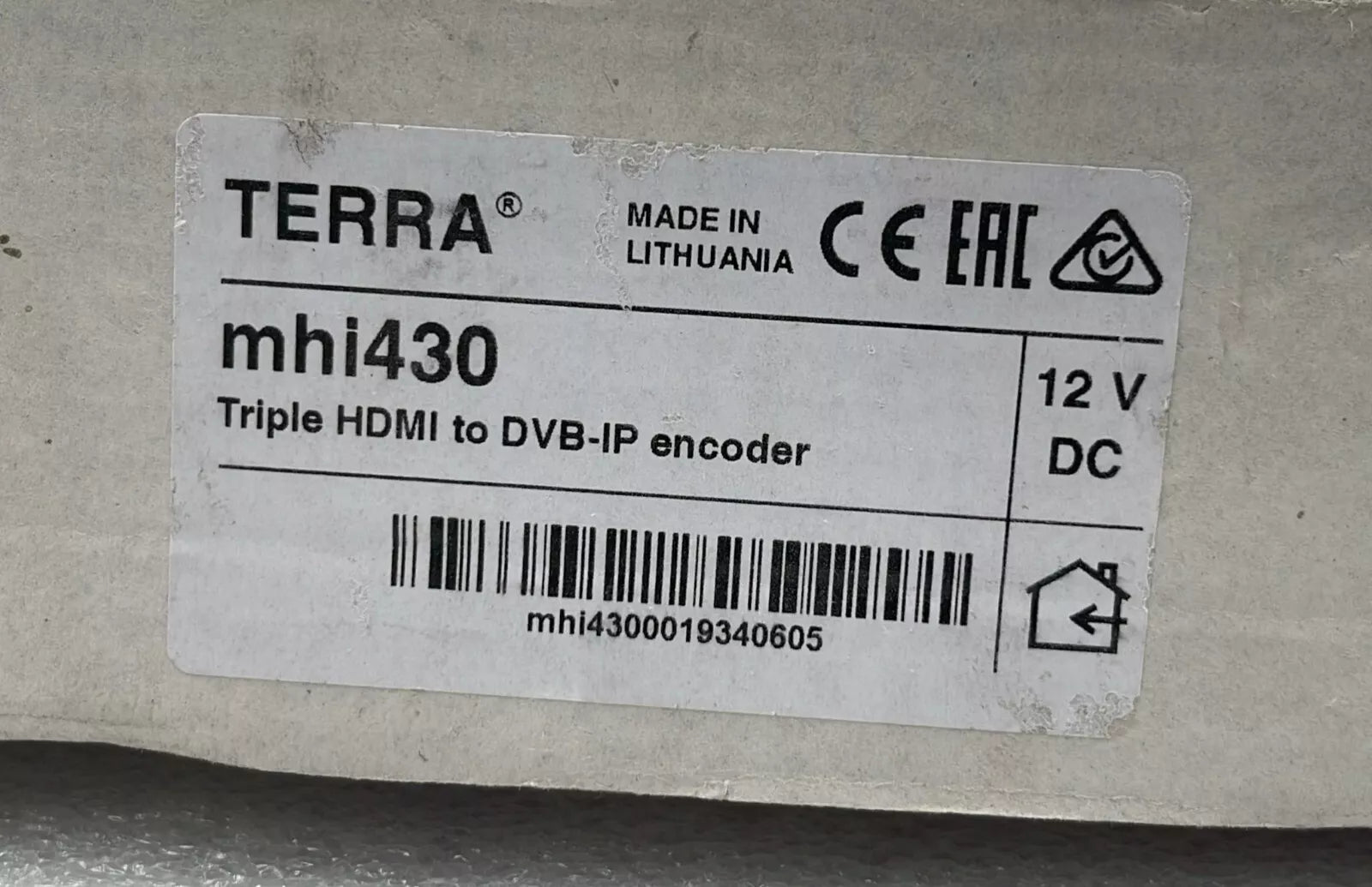 TERRA mhi430 Triple HDMI to DVB-IP Encoder