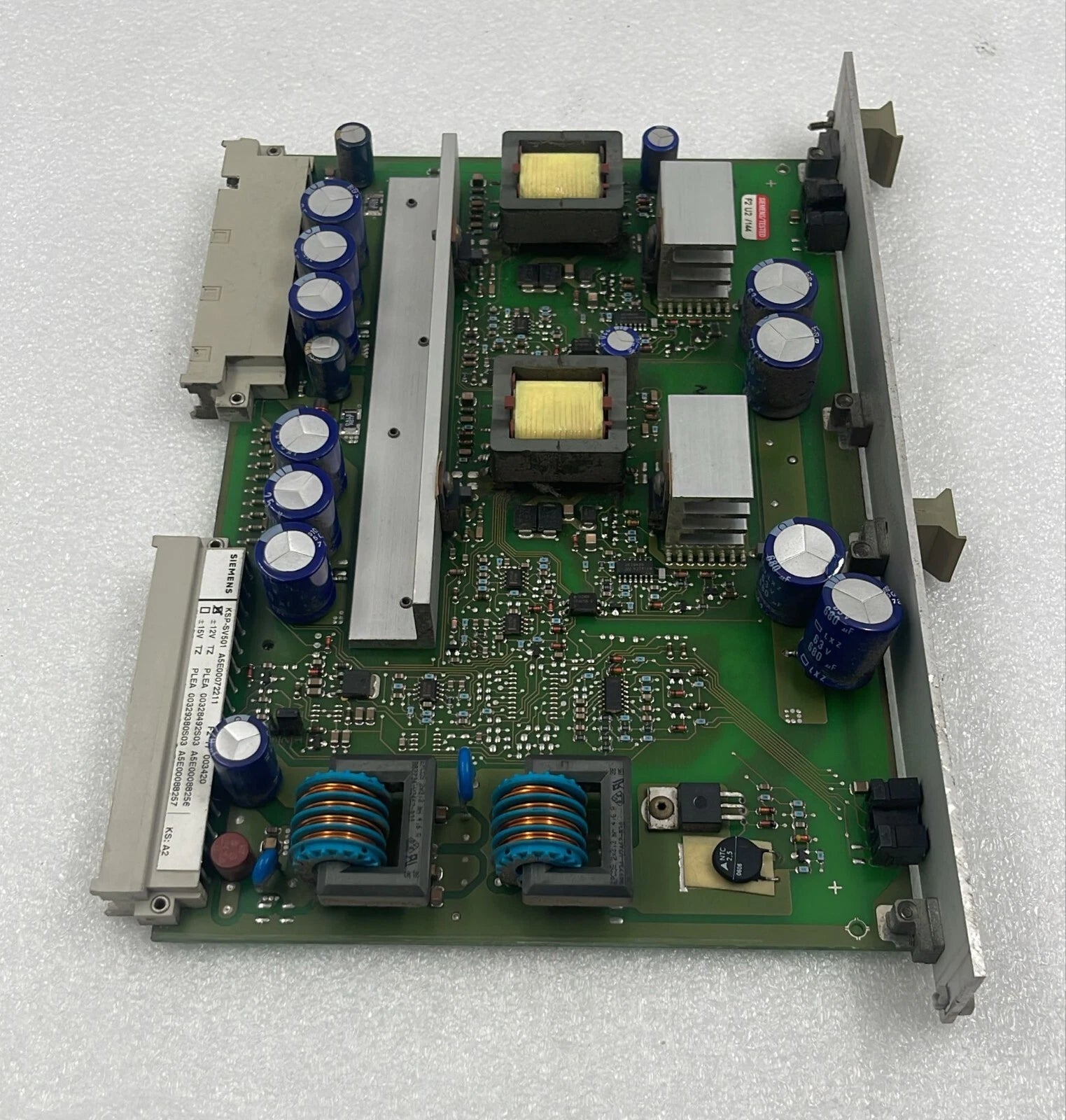 Siemens KSP-SV501 Converter Card ±12V DC/DC Power Supply Module A5E00072211