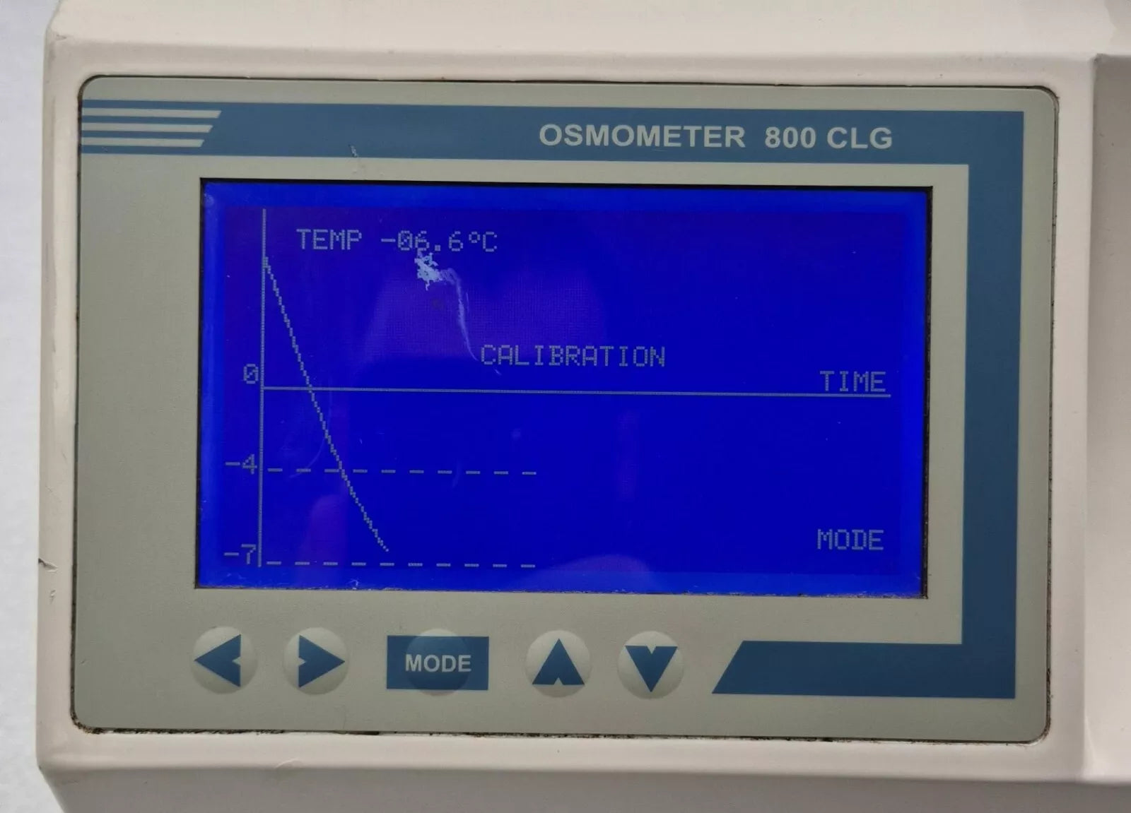 SLAMED GmbH TRIDENT OSMOMETER 800 CLG Automated Freezing-Point Analyzer