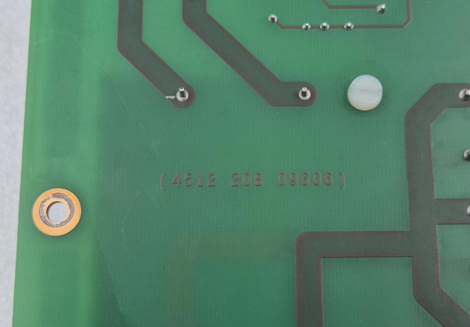 Philips Bucky Diagnost Rotor Control Board 4512-108-09607 PCB 4512 208 09606