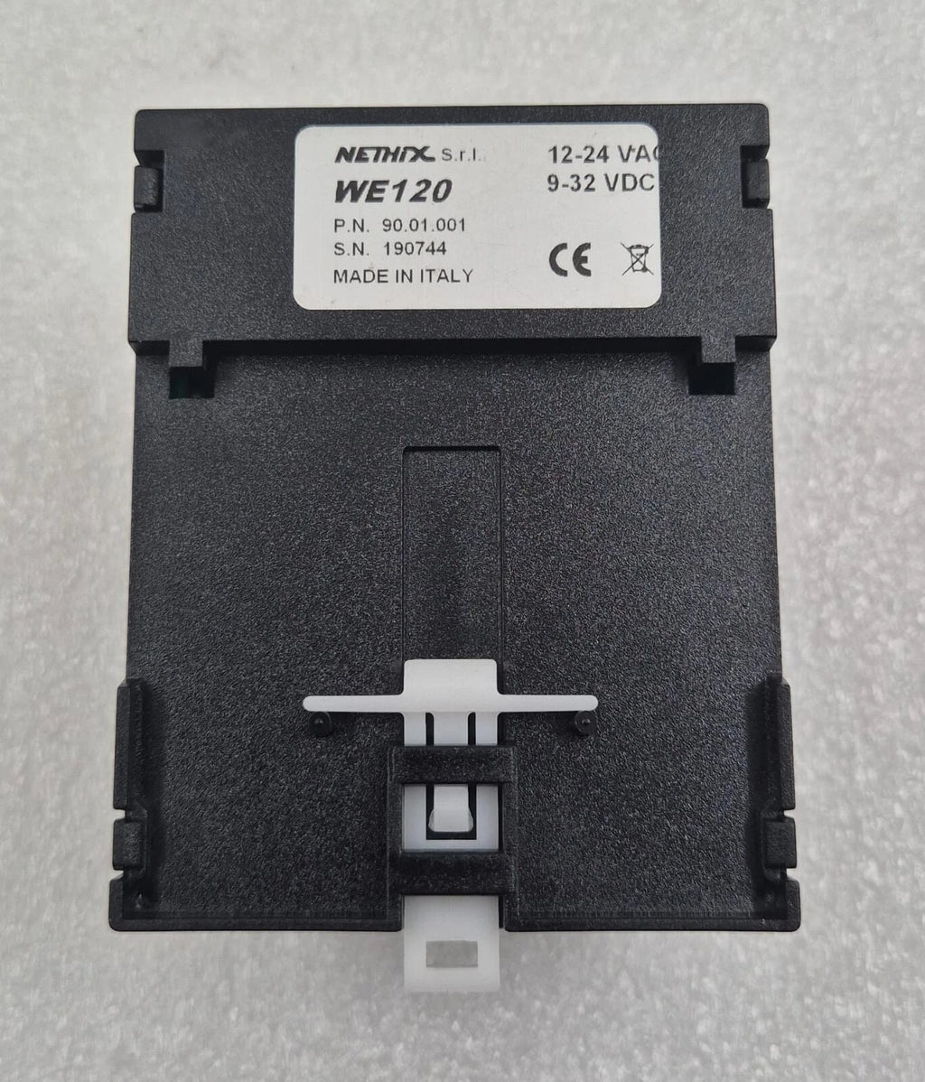 NETHIX WE120 90.01.001 IoT GSM/SMS Compact Remote Control & Monitoring Device