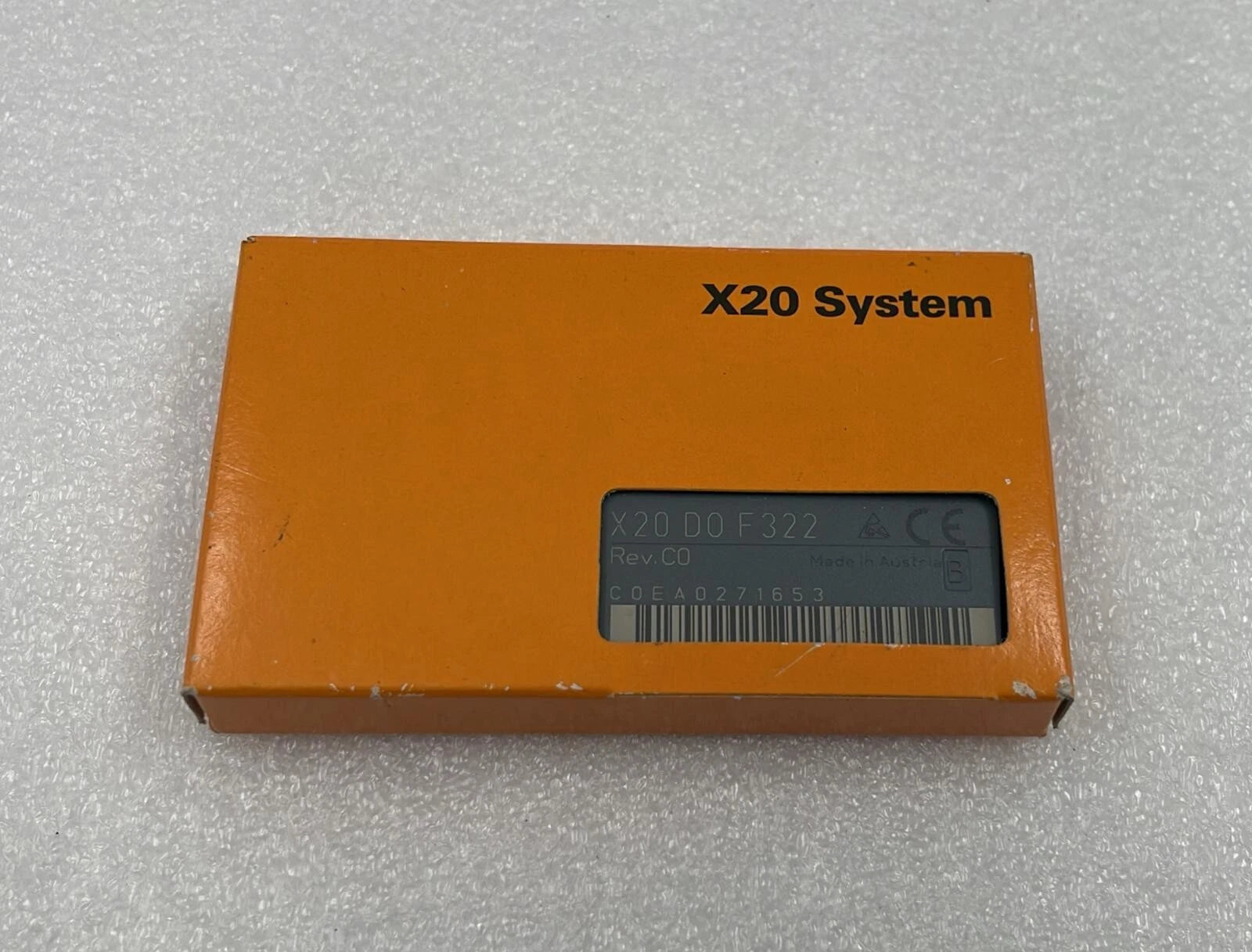 **NEW B&R Automation X20 DO F322 Digital Control Module
