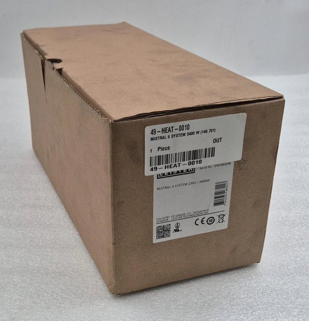 NEW - LEISTER Hot Air Blower MISTRAL 6 SYSTEM 146.701 230V 3400W Hand Piece Tool