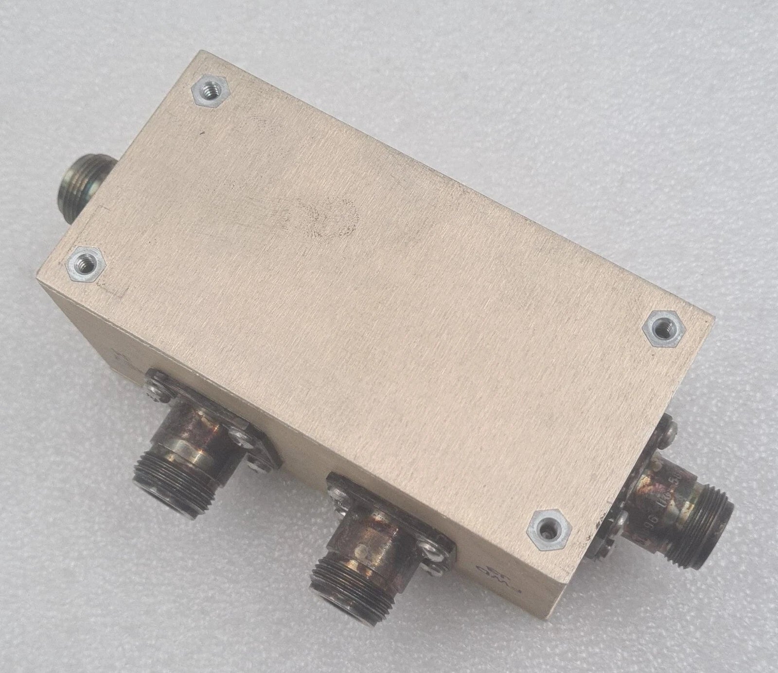 WERLATONE HIGH POWER DIRECTIONAL COUPLER C1373 750W FREQ 1.50-80 30db