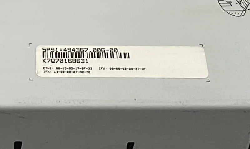 B&R Automation PC 910 5PC910.SX02-00 5P91 494367.006-00 Industrial Computer