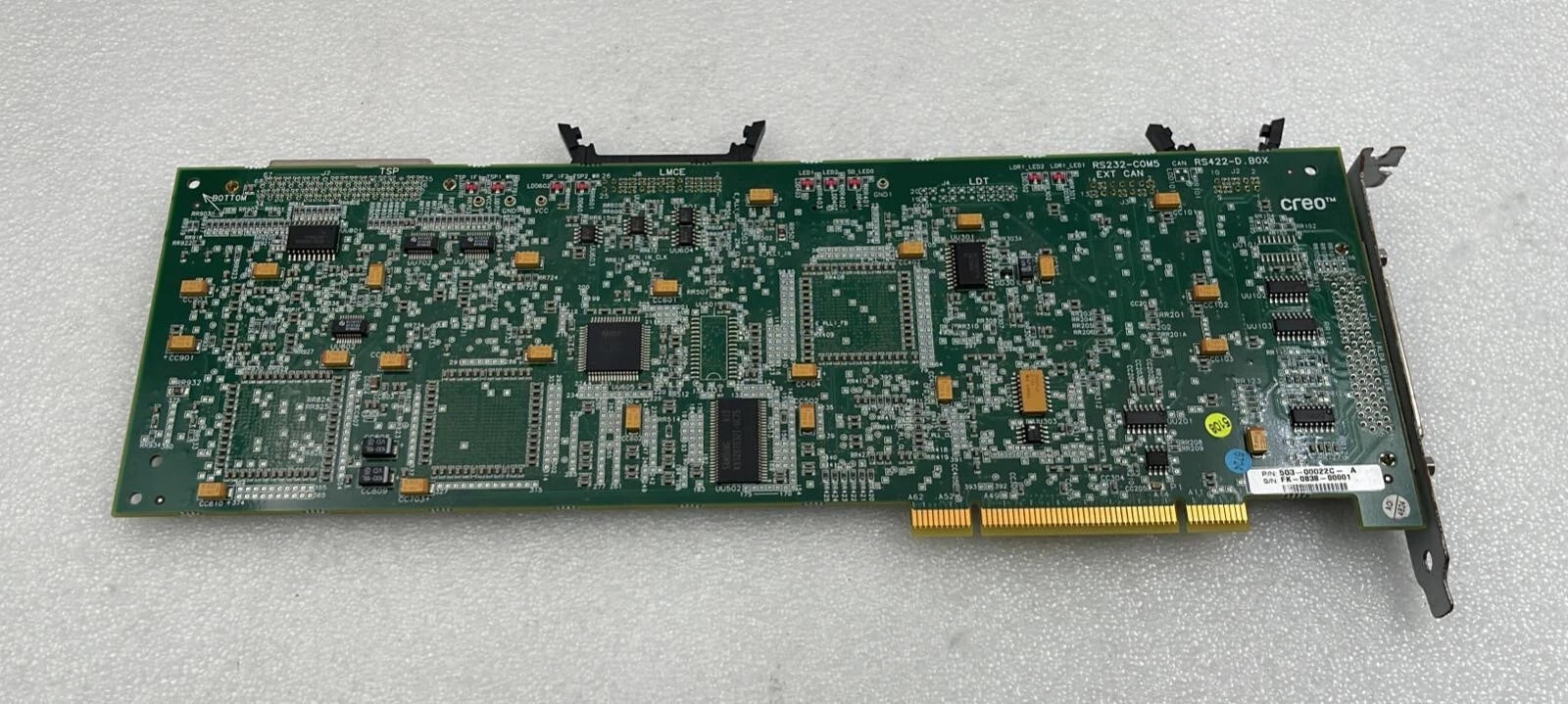 CREO / KODAK LIF2 250-00022B-A Interface Board 503-00022C-A