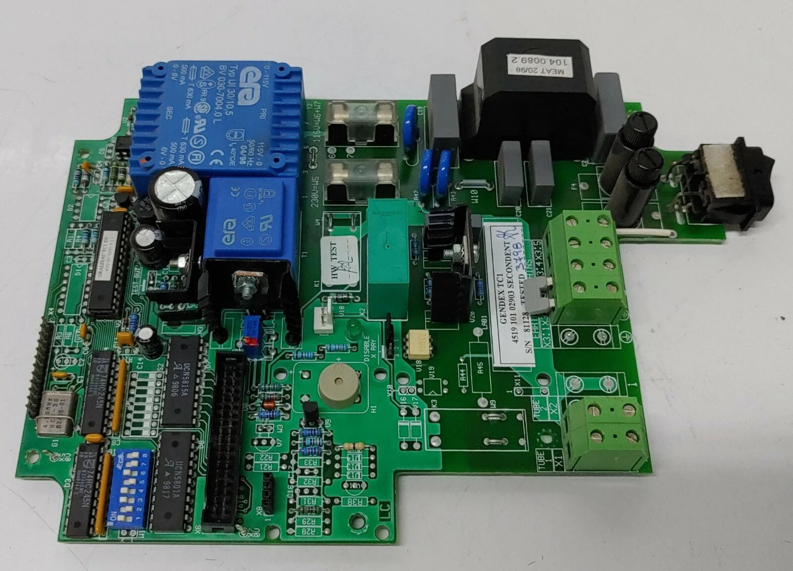 PCB FOR GENDEX SECONDENT TC1 4519 101 02903 Dental X-ray Machine 4519 101 02211