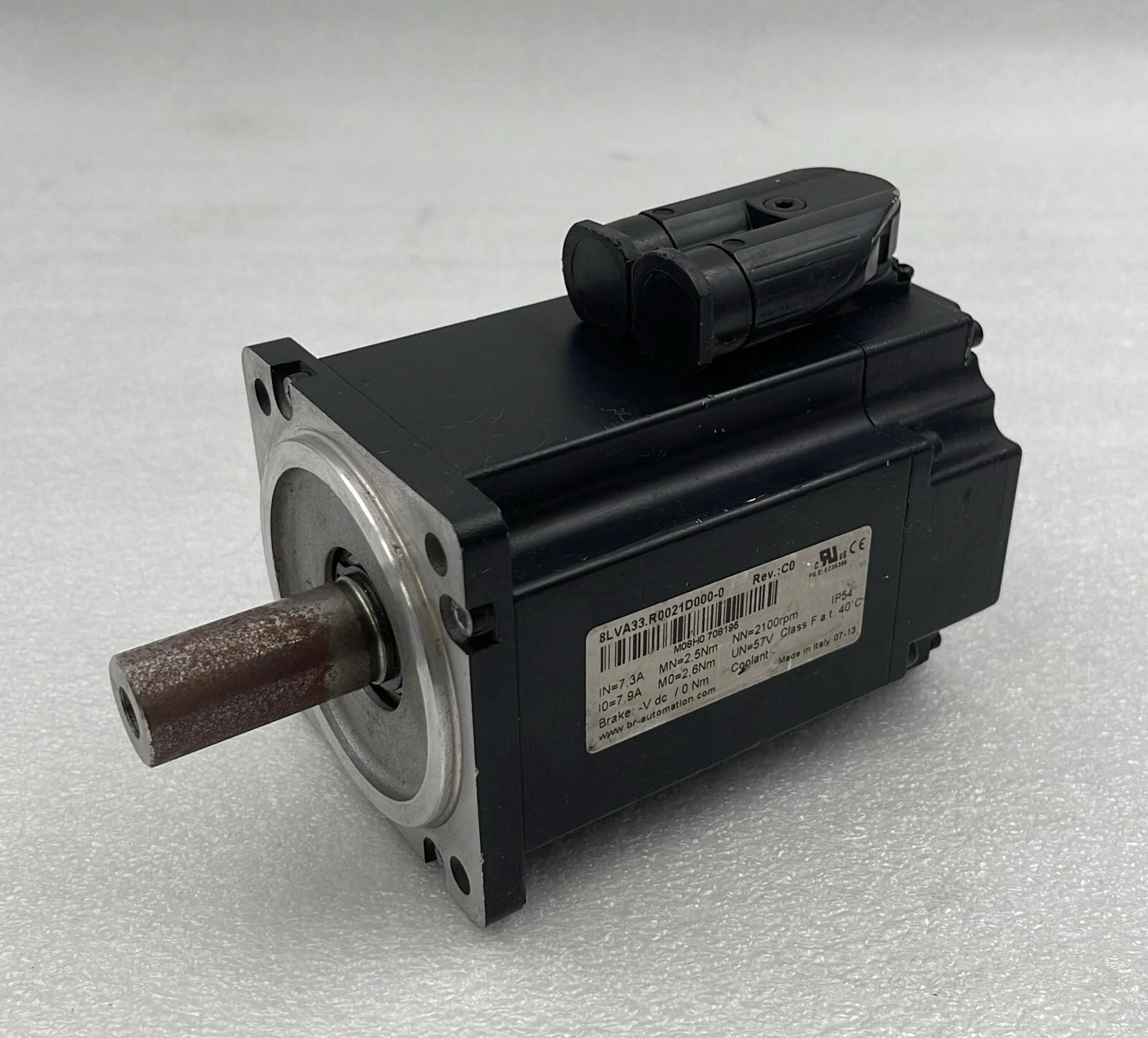 B&R Automation Servo Motor 8LVA33.R0021D000-0