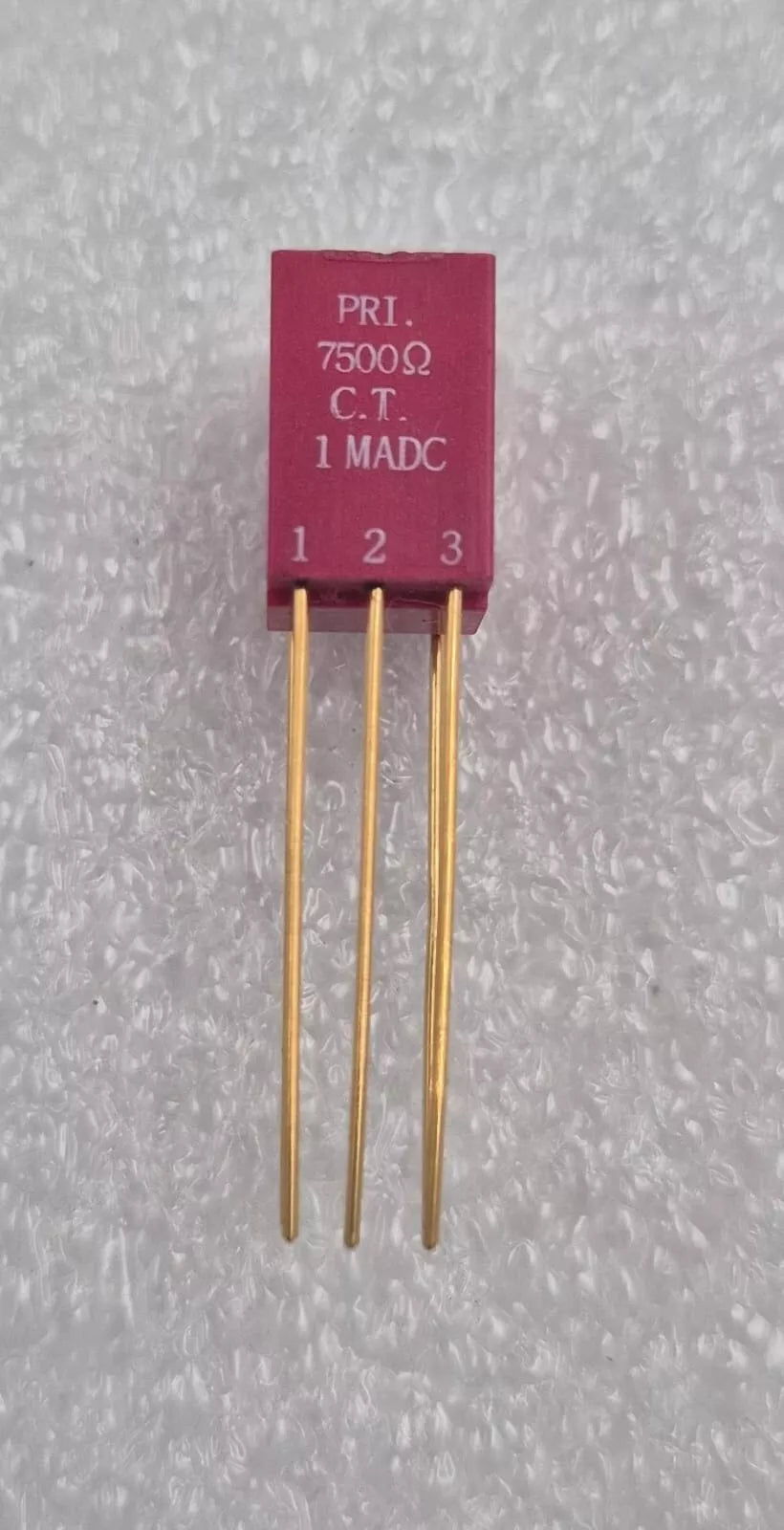 [LOT 34 PCS] NEW- TRIAD MAGNETICS TF5S21ZZ SP-48 Audio Transformer 7500Ohm 50MW