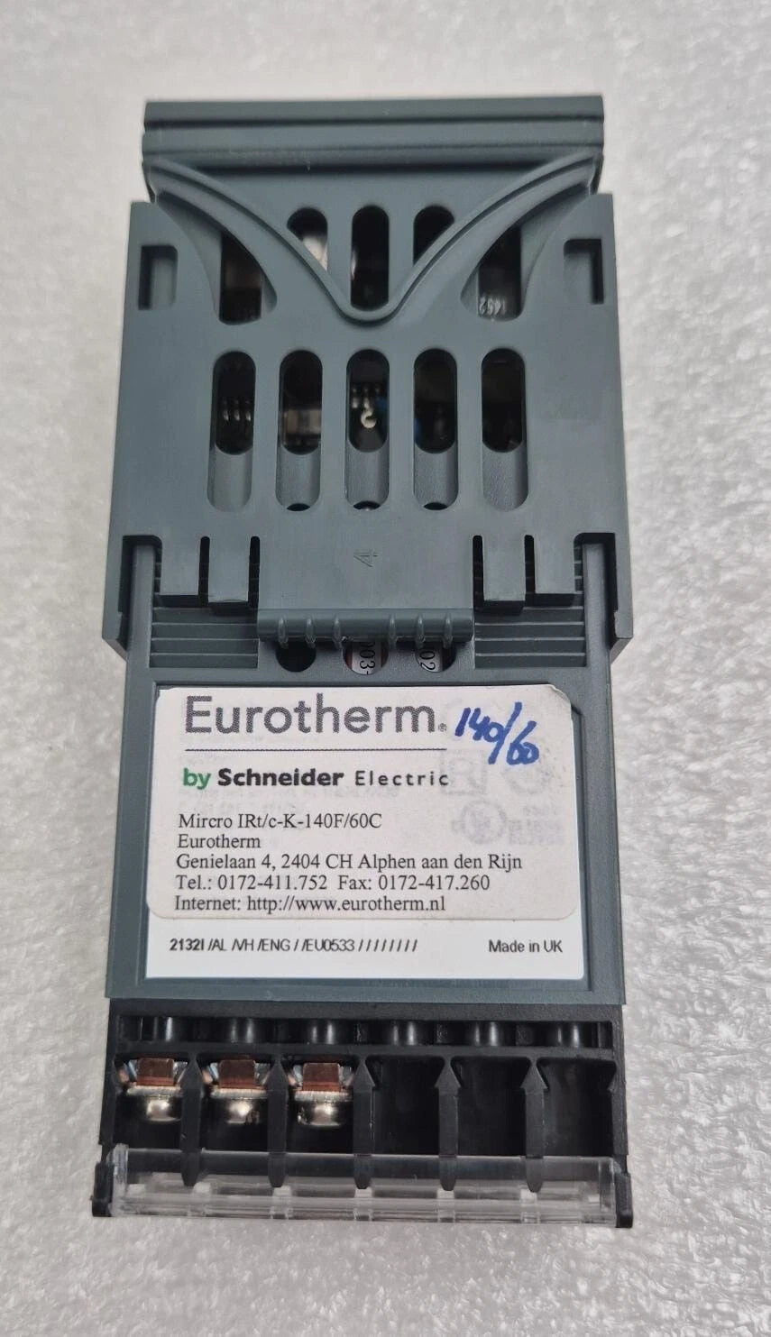 Schneider Eurotherm 2132i temperature controller overview