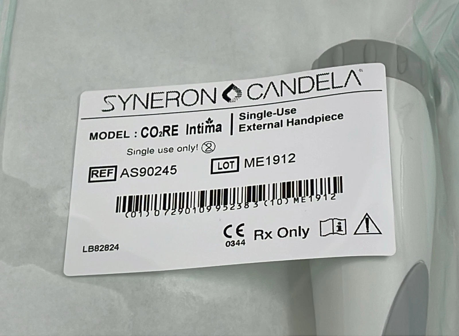 5 PACK- Syneron Candela CO2RE Intima External Handpiece KT76685 Tip AS90245