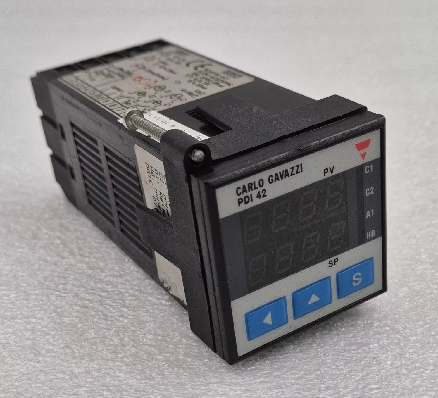 CARLO GAVAZZI PDI 42 THRR2ZX TEMPERATURE CONTROLLER 90-240VAC Thermal Regulator