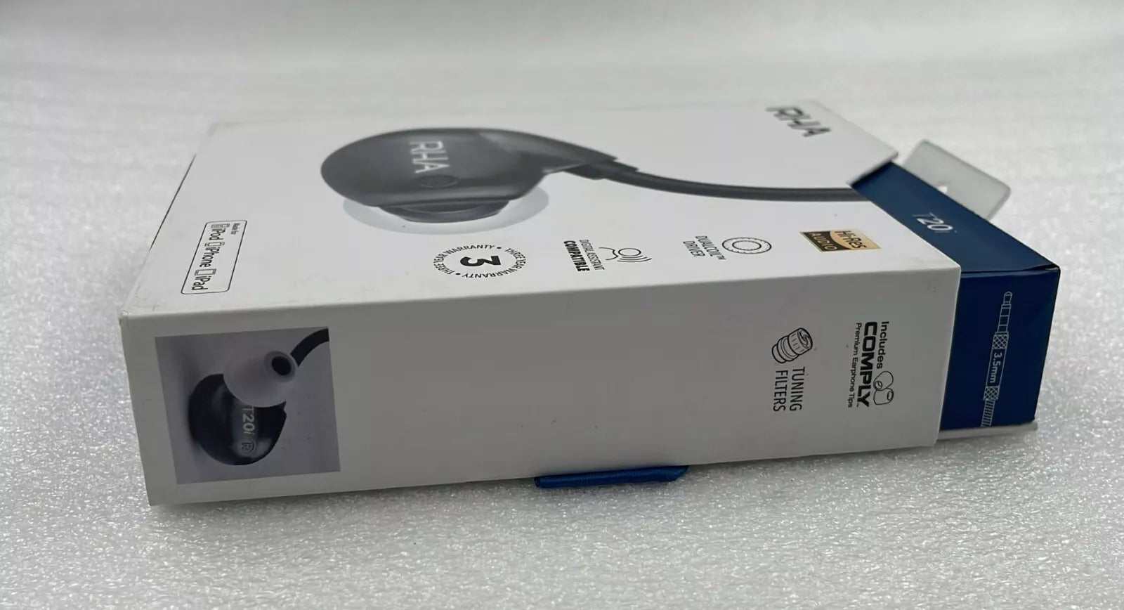 NEW** RHA T20i Fidelity Noise Isolating In-Ear Headphone