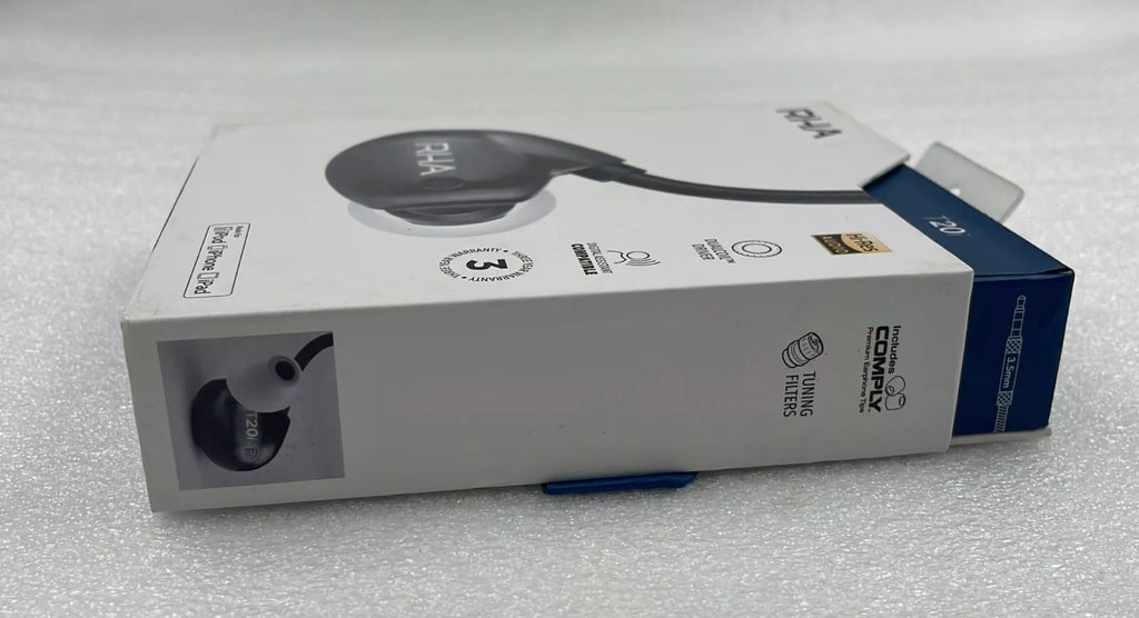 NEW** RHA T20i Fidelity Noise Isolating In-Ear Headphone
