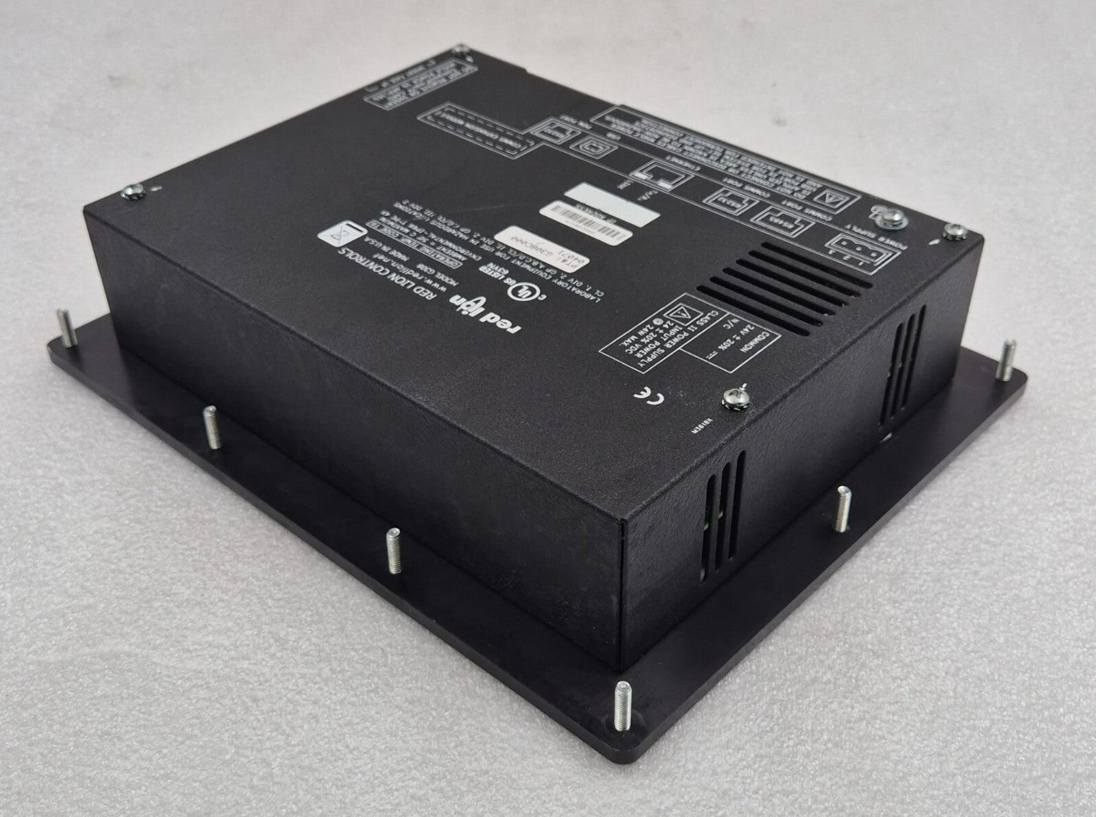 Red Lion Controls G308 G308C000 24VDC Operator Interface Panel Screen *AS-IS*