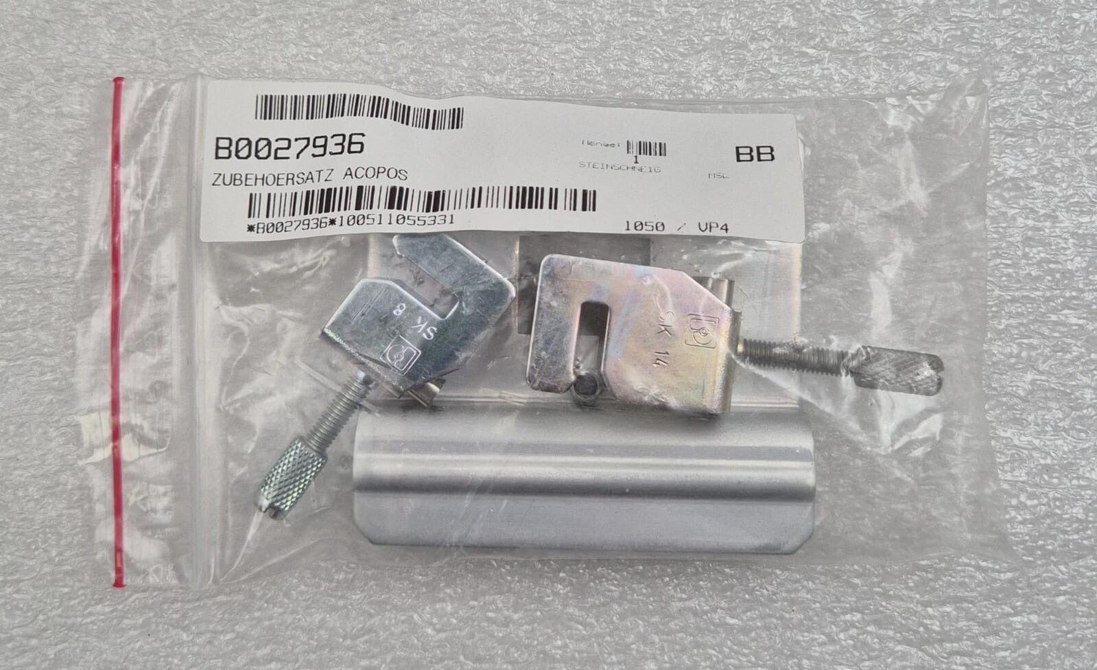 B&R Automation ACOPOS Accessory Mounting Bracket Kit Set B0027936