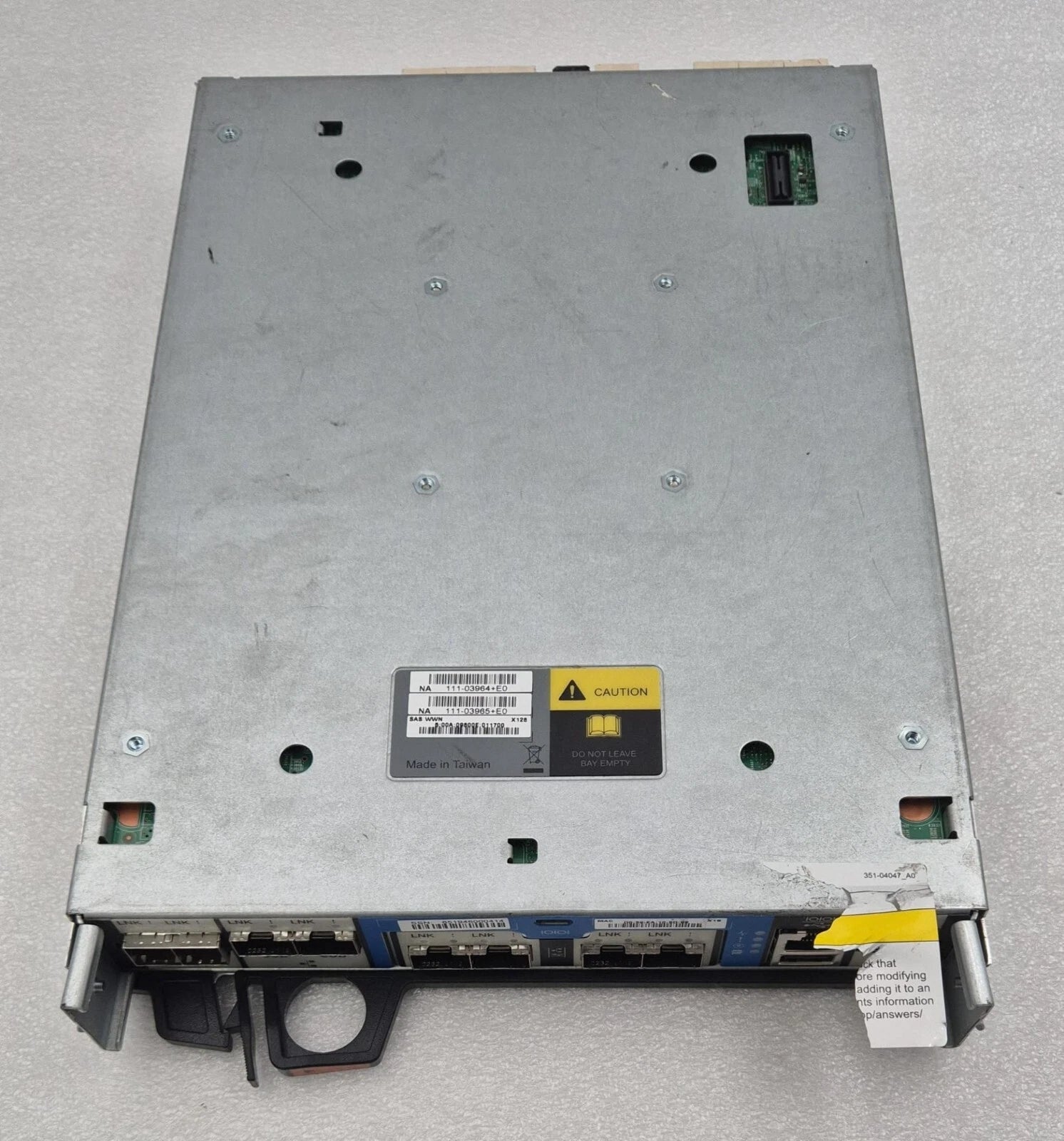 NetApp 111-03964+E0 SAS WWN X128 enterprise storage controller module