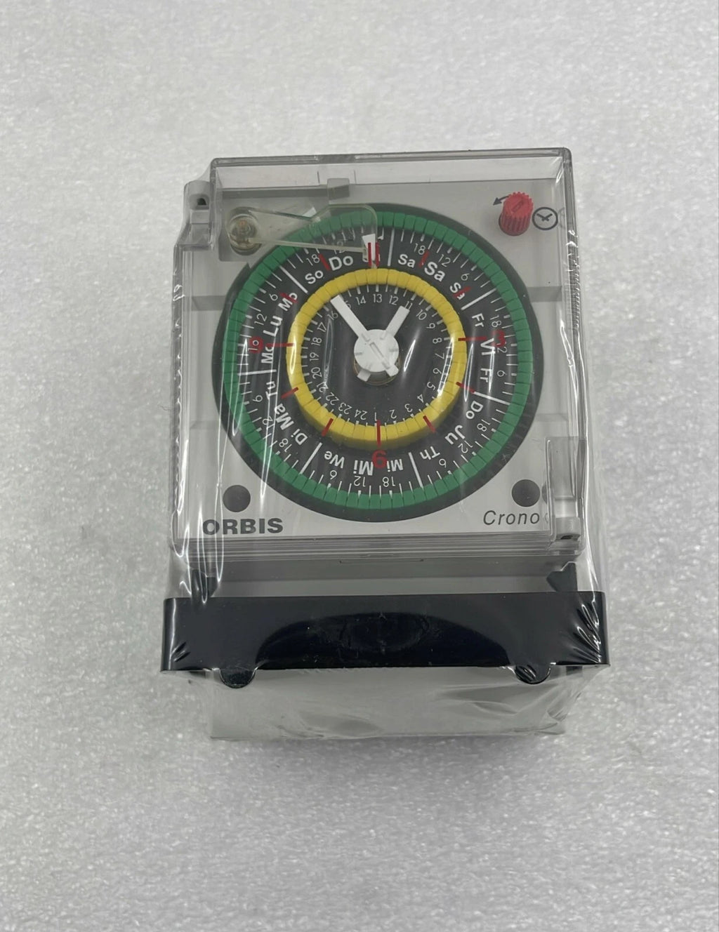 NEW** ORBIS Crono QRSD Interruptor Horario Universal Timer Switch OB051223