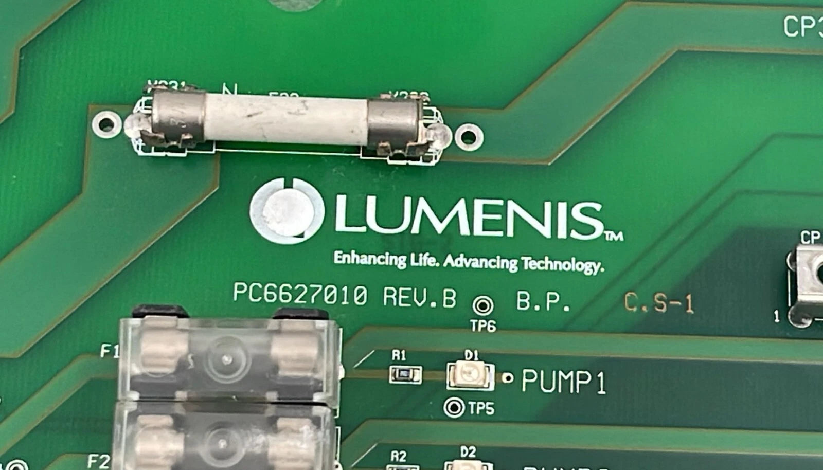 Lumenis LightSheer Lume One Laser PC6627010 FC ASSY HVPS Back Plane EA6627000-0