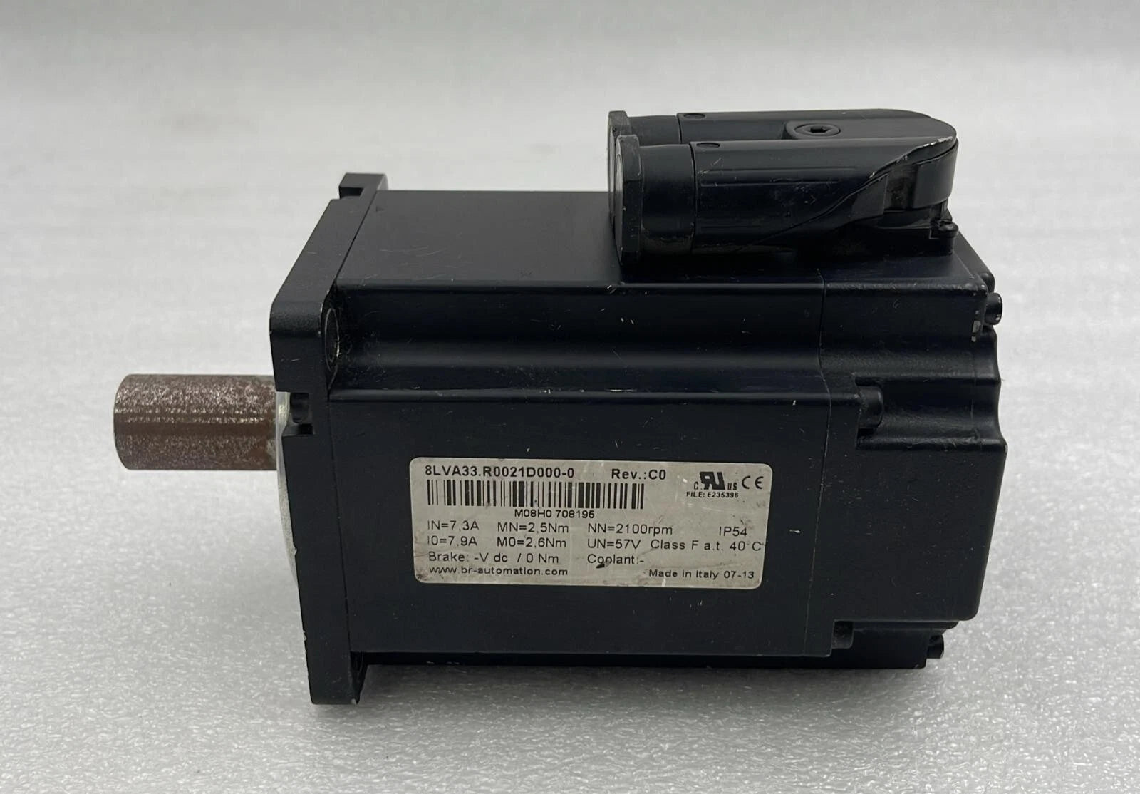 B&R Automation Servo Motor 8LVA33.R0021D000-0