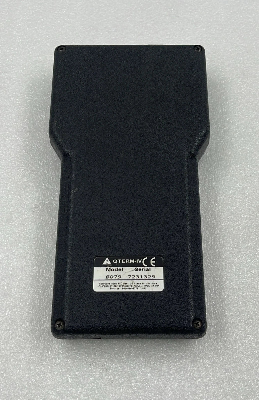 QTERM-IV EF DATAS F079 Hand Held Interface