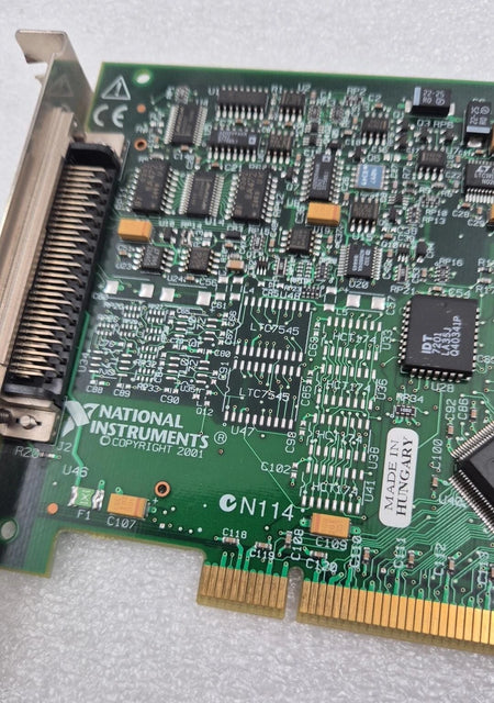 NATIONAL INSTRUMENTS NI DAQ PCI-6023E 187570C-01 Multifunction I/O Card