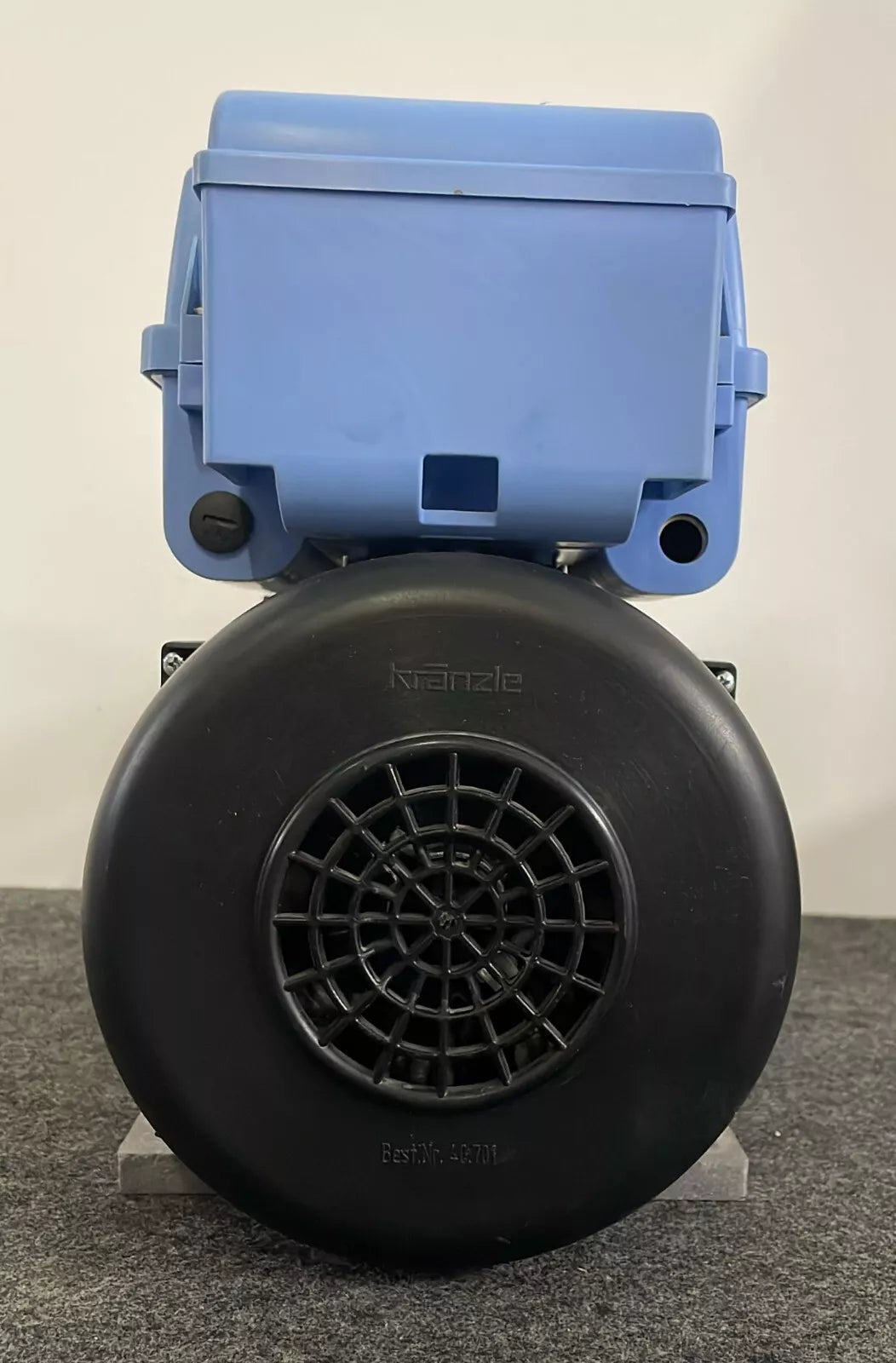 Kranzle 24.080 Industrial High-Pressure Pump Motor 4.0KW 3-Phase 230/400V 50Hz