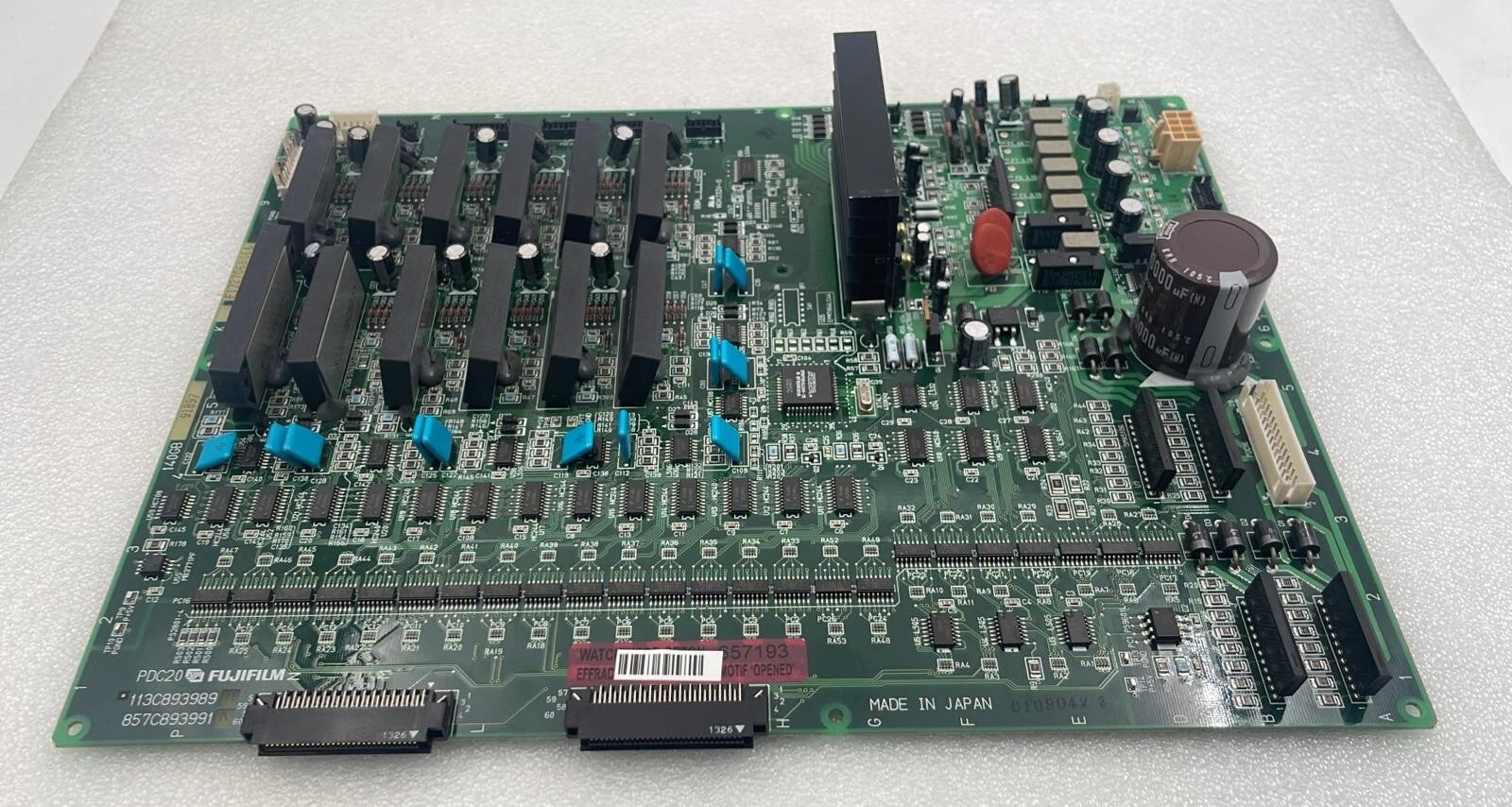 FujiFilm Forntier Control Circuit Board PDC20 PCB 113C893989 857C893991