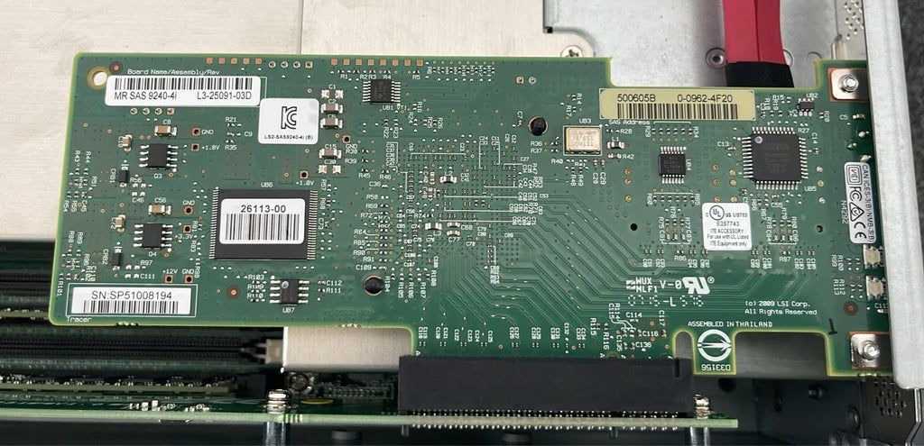 Check Point ST-50 Smart-1 3050 Firewall Security Appliance VPN W/ 32GB RAM