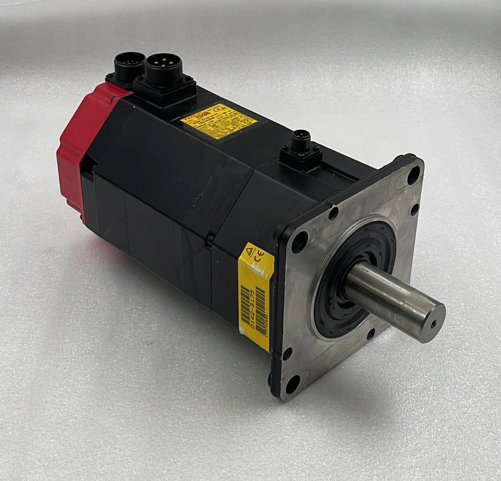 FANUC AC Servo Motor A12/2000 A06B-0142-B175 2.1kW 2000RPM 186V 3-Phase
