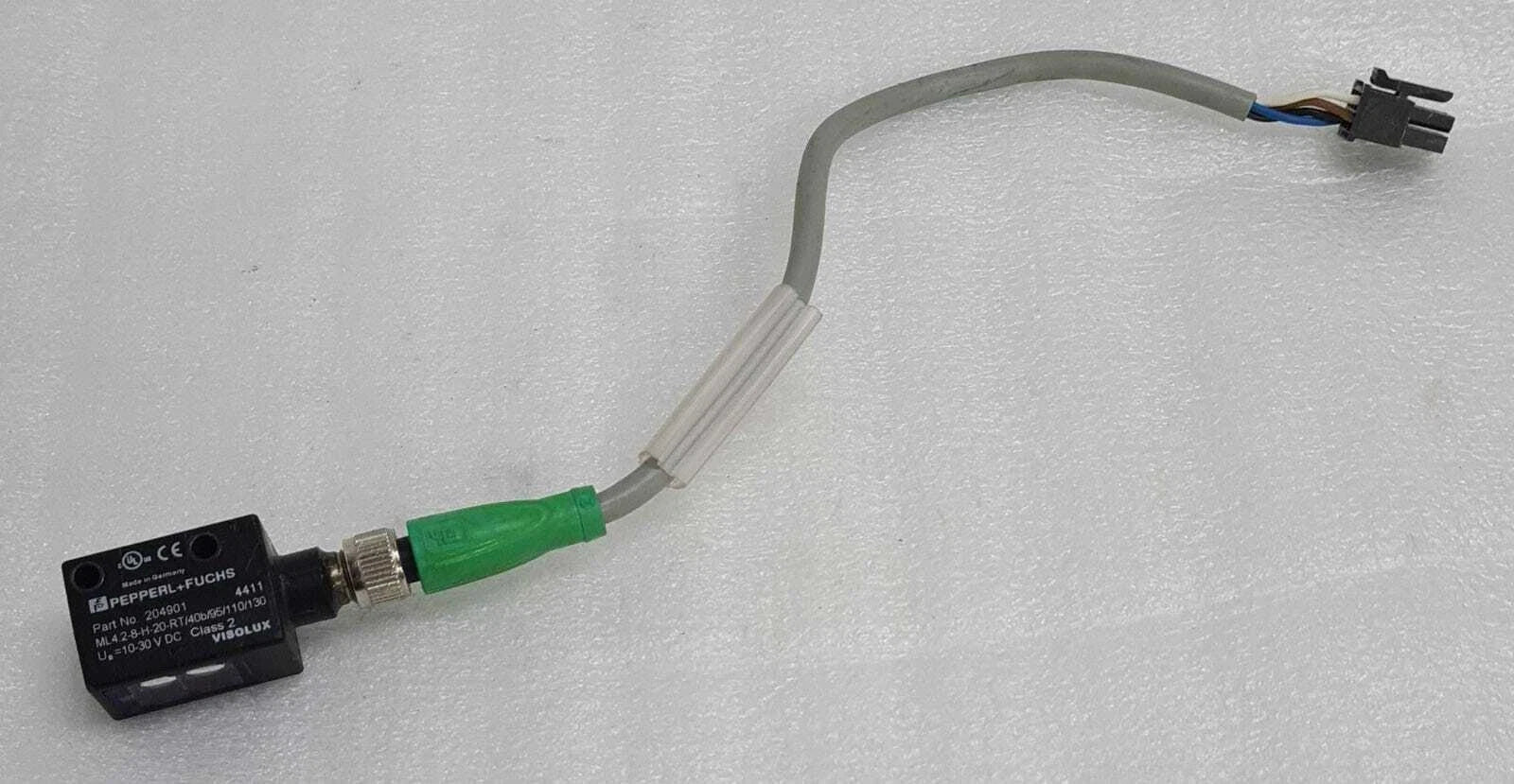Pepperl Fuchs 204901 VISOLUX photoelectric sensor ML4.2-8-H-20-RT