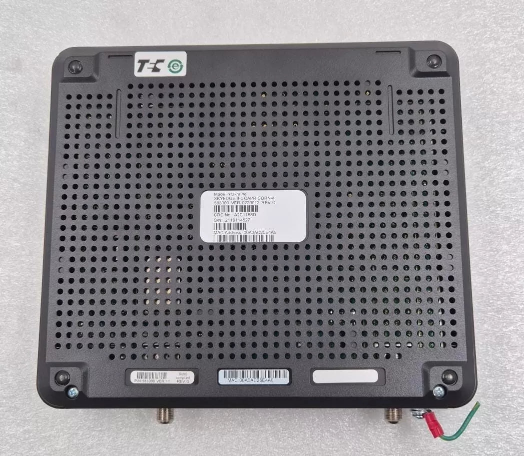 SKYEDGE II-c CAPRICORN-4 583000 VER: 0220012 REV D Modem 4-Port