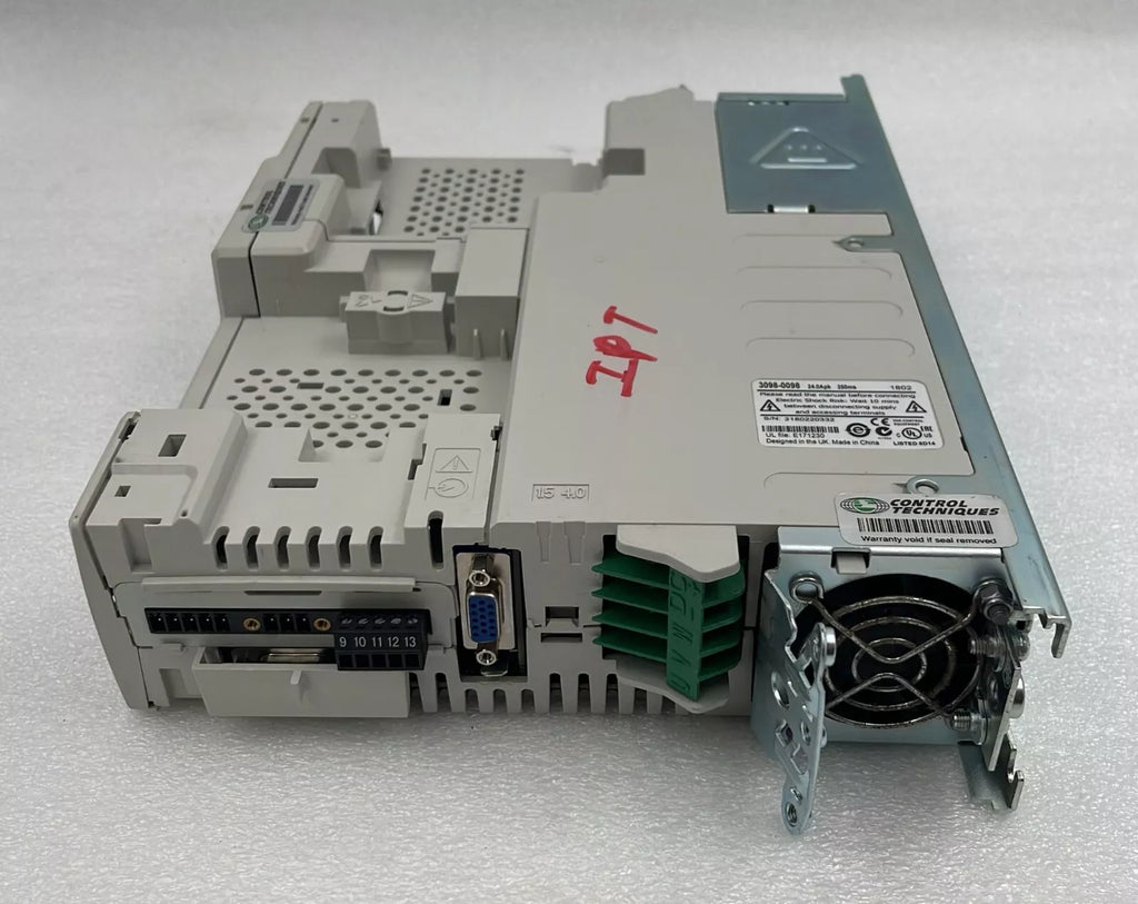 NIDEC Control Techniques Leroy-Somer Digitax ST Plus DST1405 3098-0098 24Apk