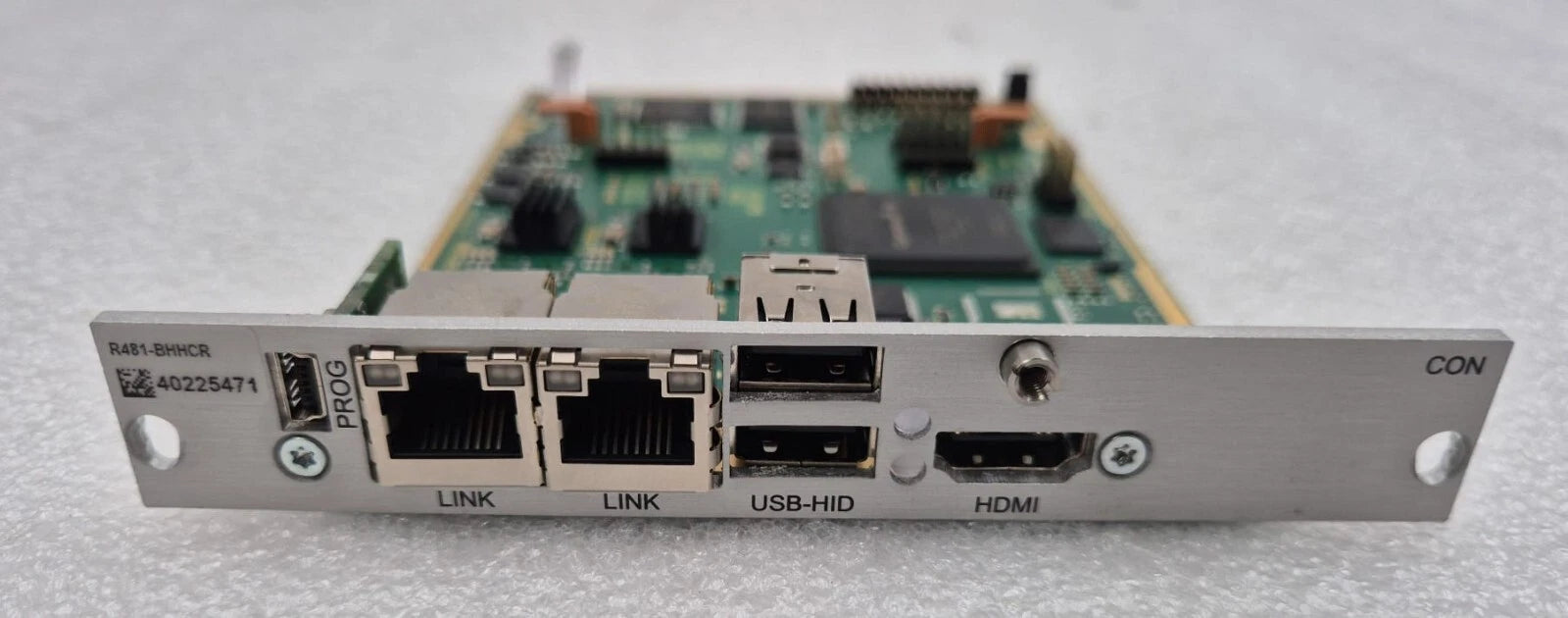 BLACK BOX R481-BHHCR CON 00-09-0236 EXTHRC0N09 KVM EXTENDER INTERFACE BOARD