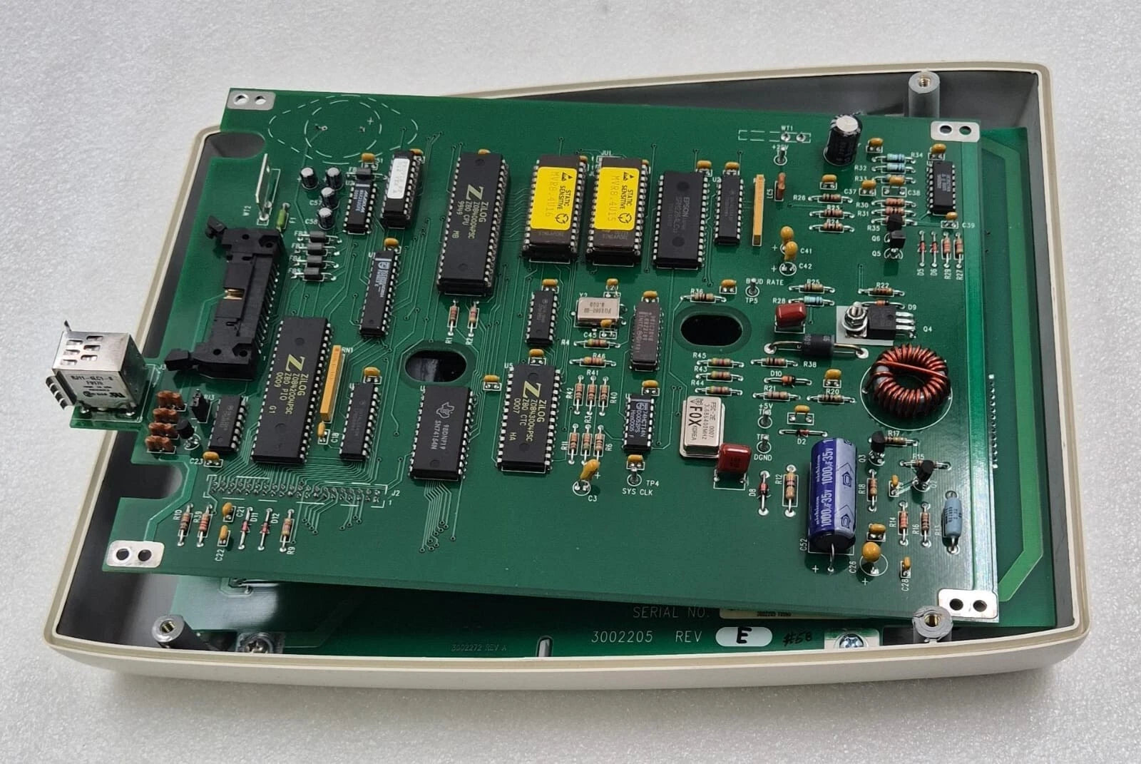 MEDRAD Mark V ProVis Injector Control Panel Power Console 3002205 3002206 Boards