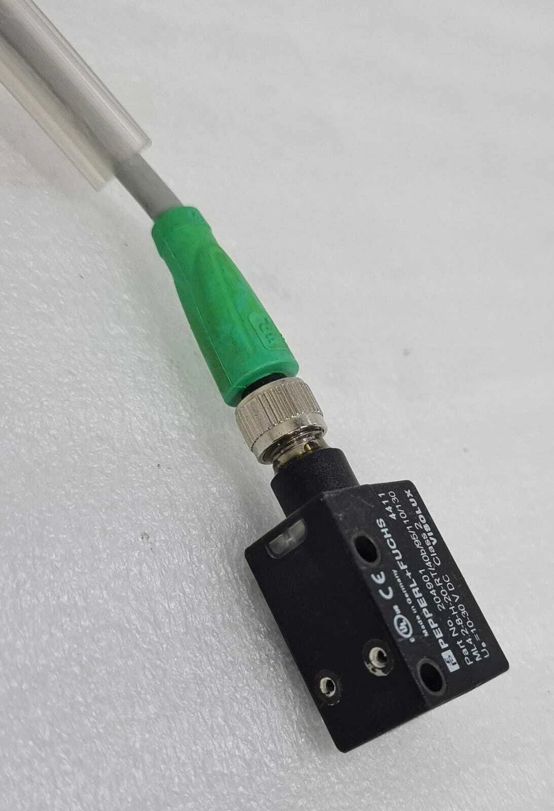 PEPPERL+FUCHS 204901 Sensor ML4.2-8-H-20-RT/40b/95/110/130 10~30 V DC VISOLUX