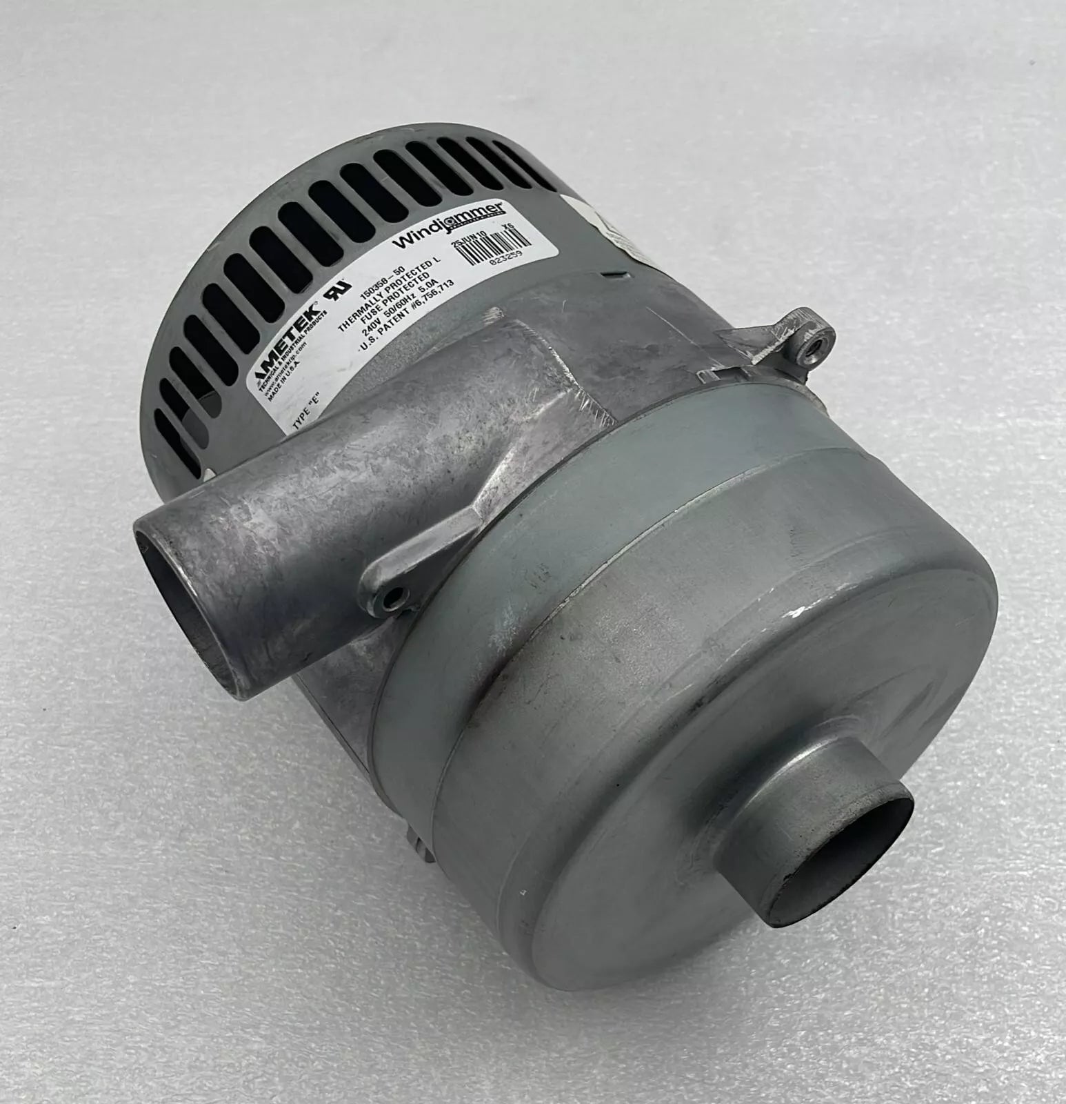 AMETEK Windjammer Brushless Blower 150358-50 Thermally Protected