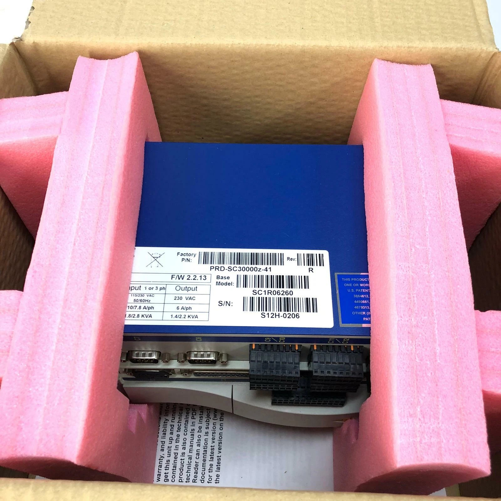 NEW - Servo star SC KOLLMORGEN SC1R06260 PRD-SC30000z-41 Servo Drive Rev R