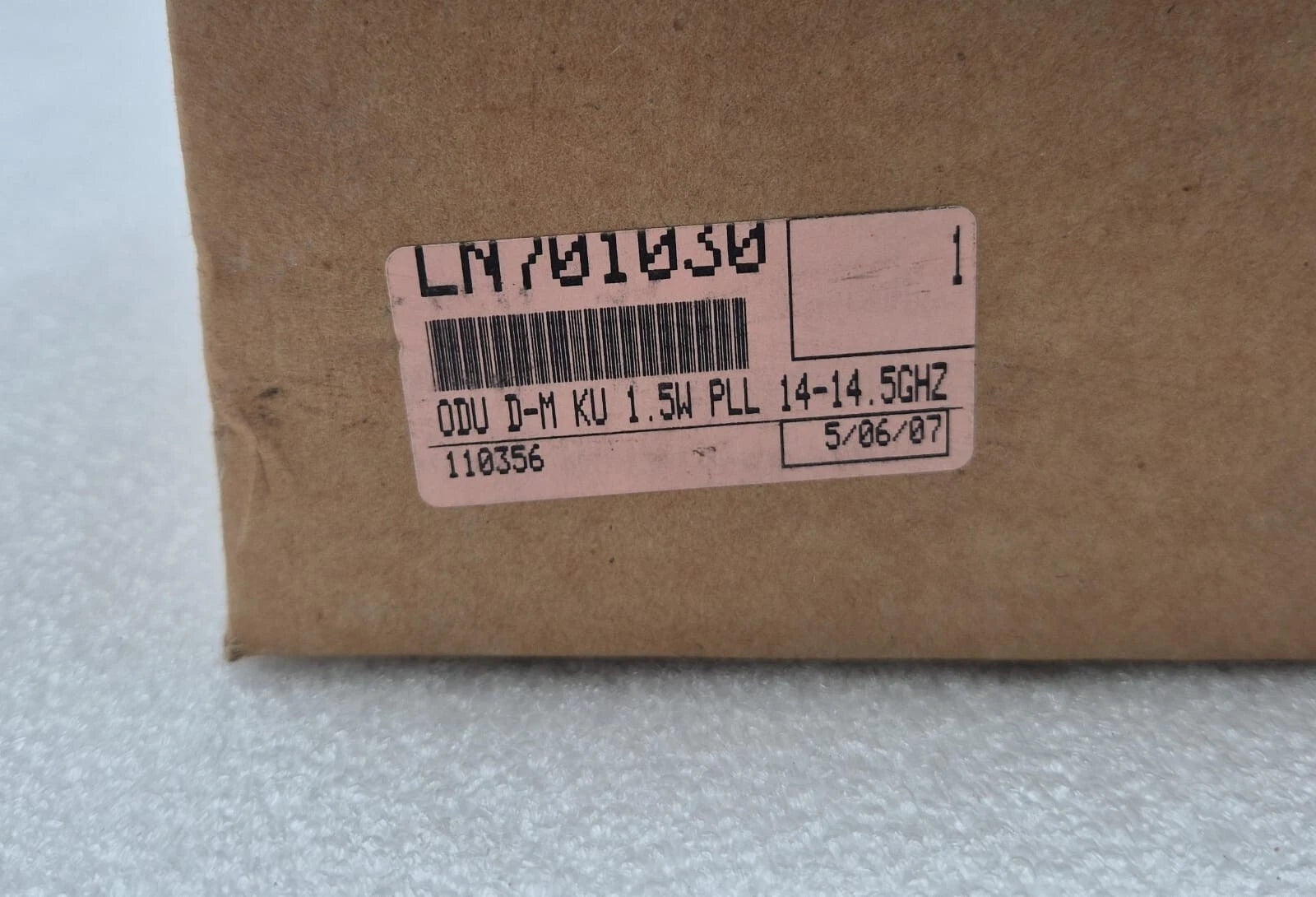 ANDREW 1.5 Watt T1106 Ku-Band VSAT Transmitter 3112 298 XXXXX Antenna ODU D-M