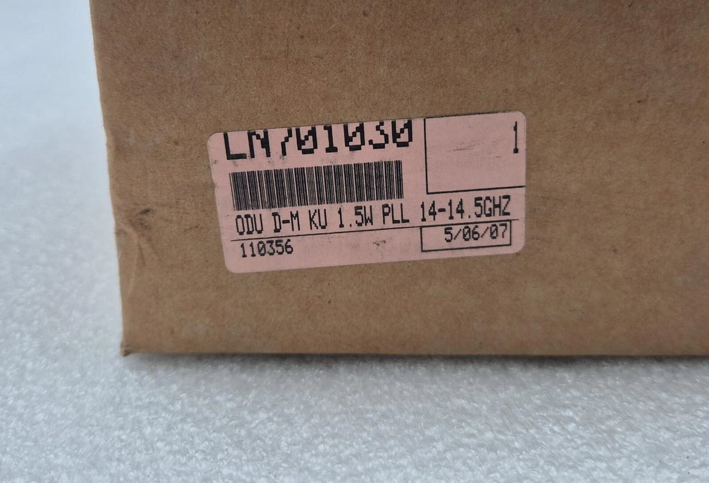 ANDREW 1.5 Watt T1106 Ku-Band VSAT Transmitter 3112 298 XXXXX Antenna ODU D-M