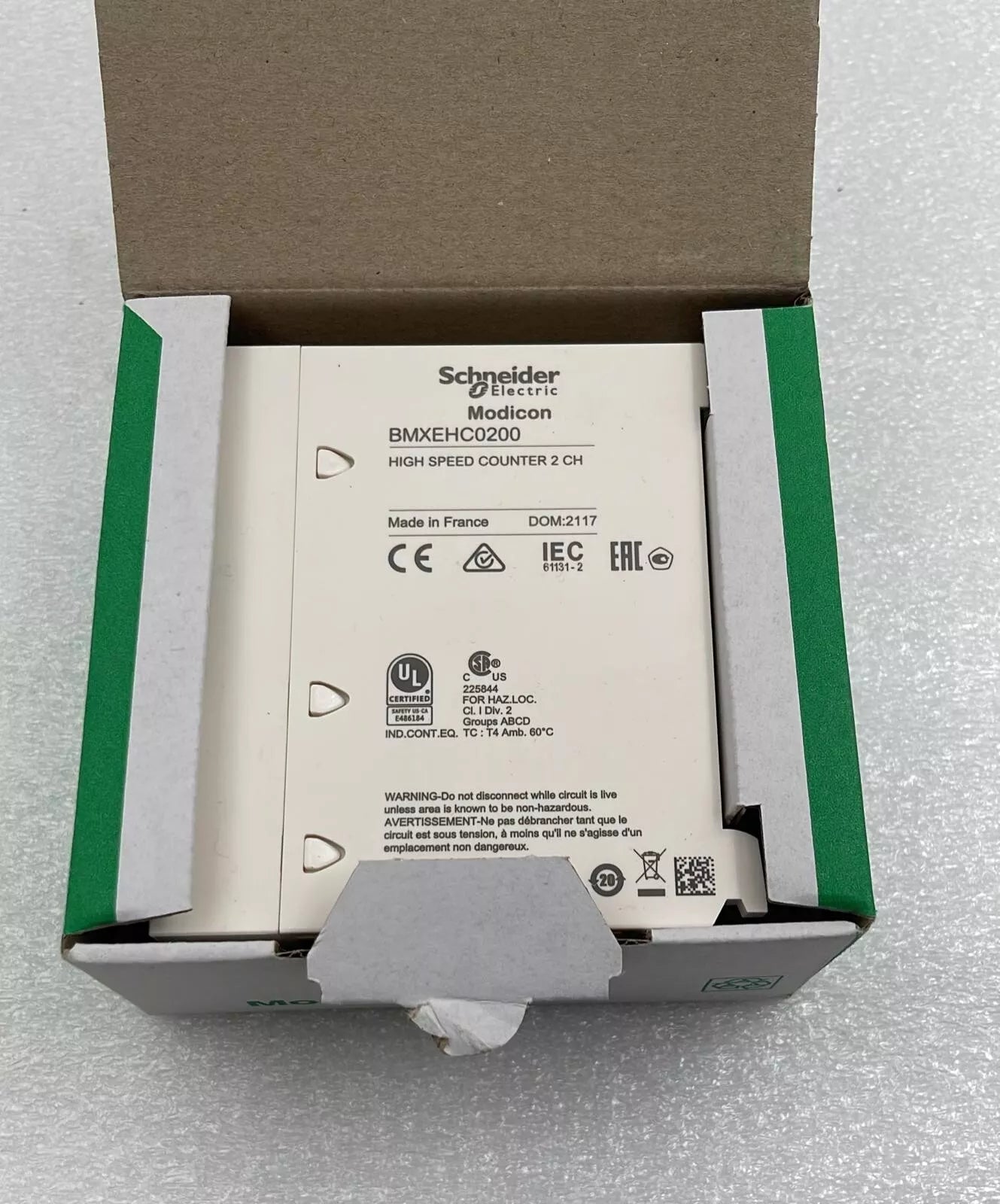 NEW - Schneider Modicon BMXEHC0200 High Speed Counter 2 CH