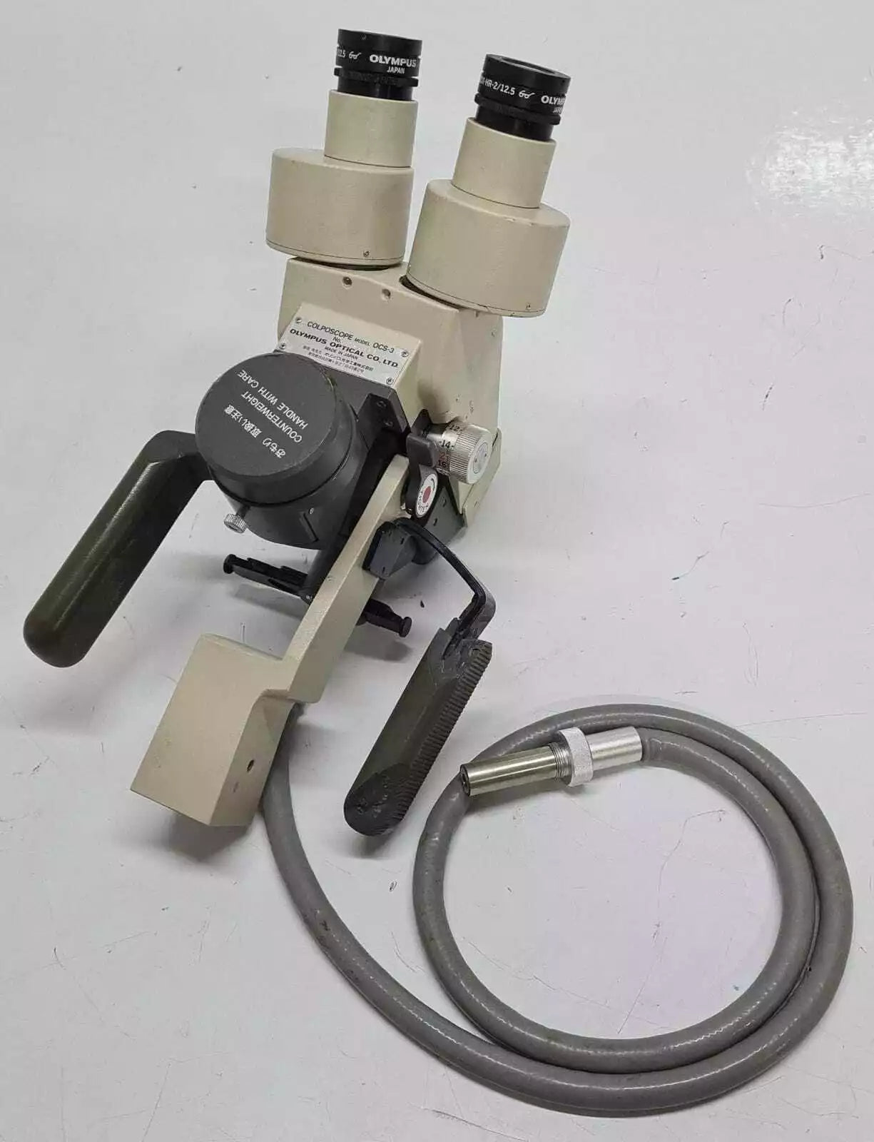 Olympus Colposcope OCS-3 HEAD UNIT W/ 2* GSWH20X-HR-2/12.5 EYEPIECES