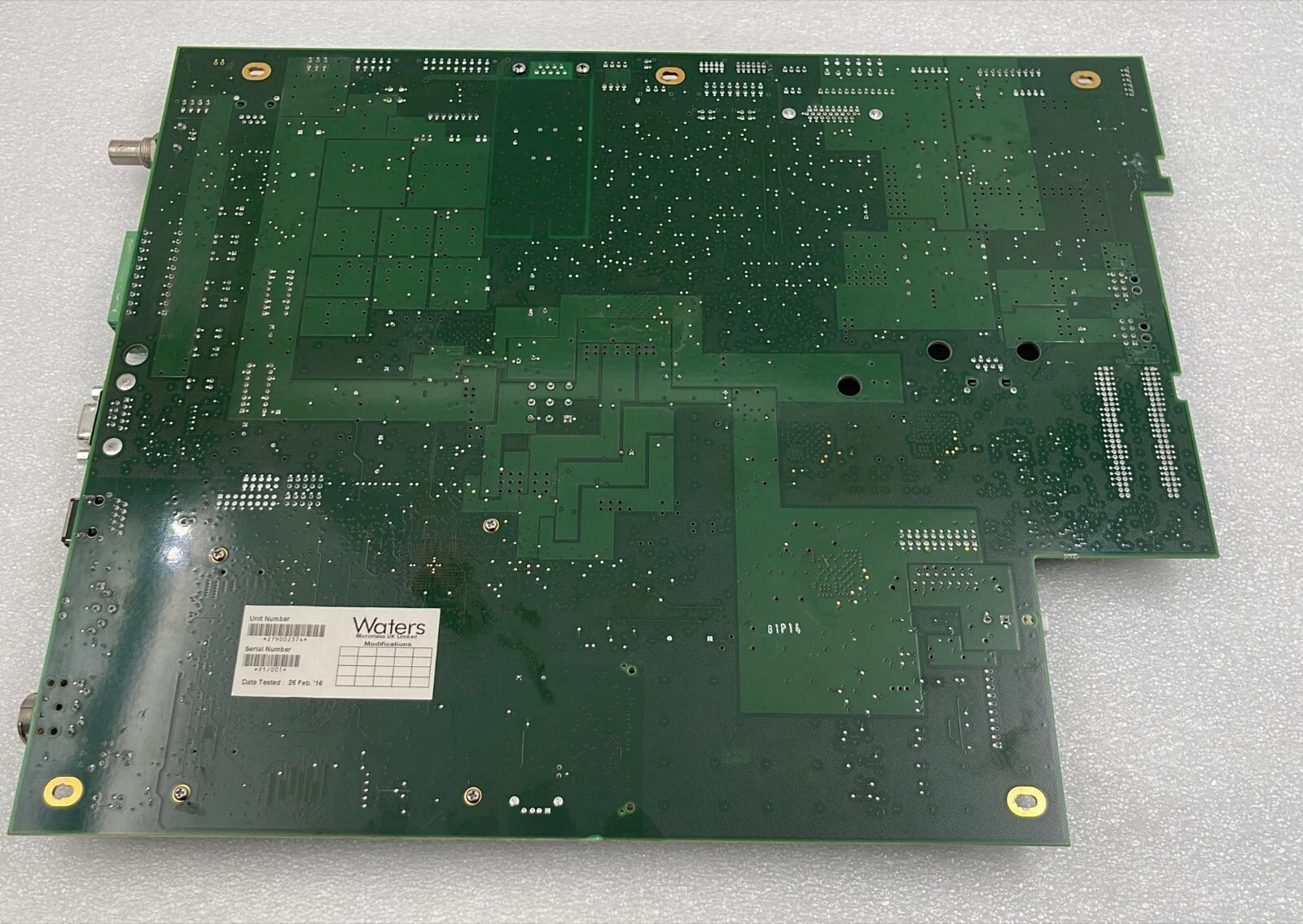 Waters Alliance 279002374 Industrial Motherboard MFG 510000489 PCB 210000489