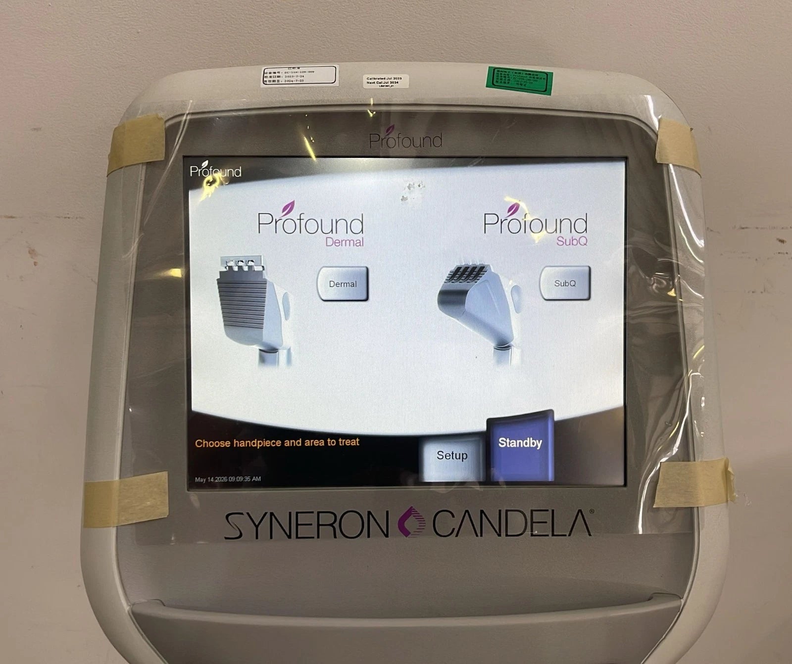 **NEW** Syneron Candela Profound FG70514 RF Microneedling Skin Treatment System