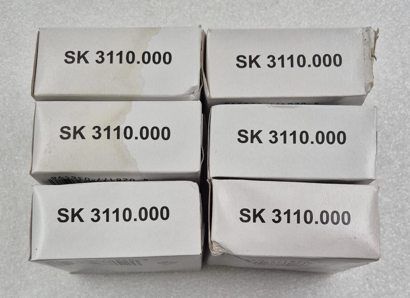 [LOT 6 PCS] NEW- RITTAL SK 3110.000 Temperature Regulator Enclosure Thermostat