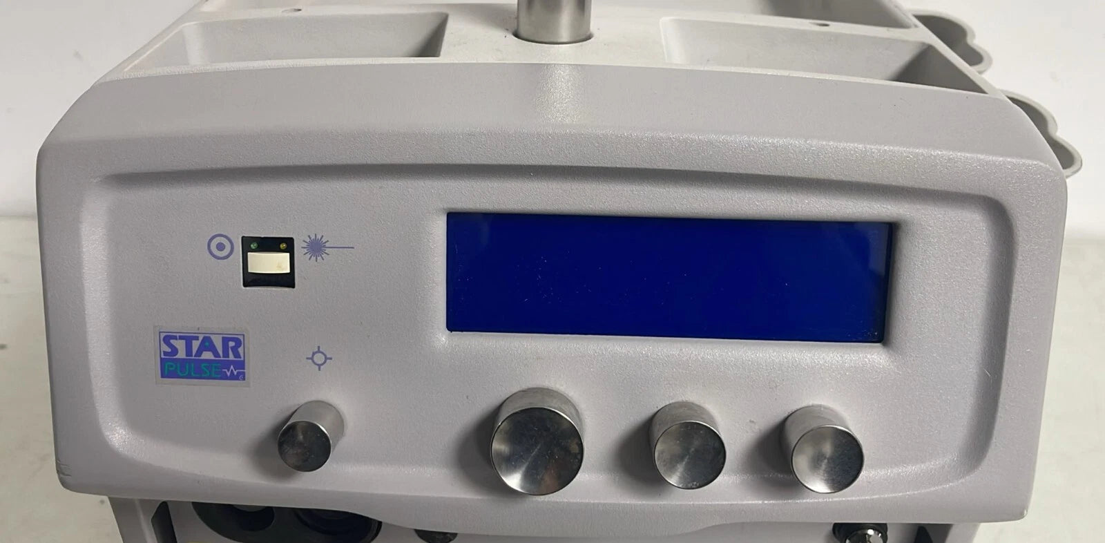 Aura i control panel display and buttons