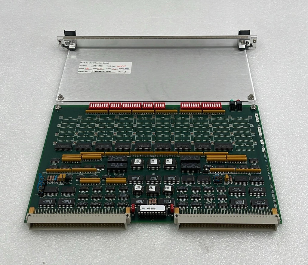 Brook Automation Module 921-016 Micro Memory MM-6260A