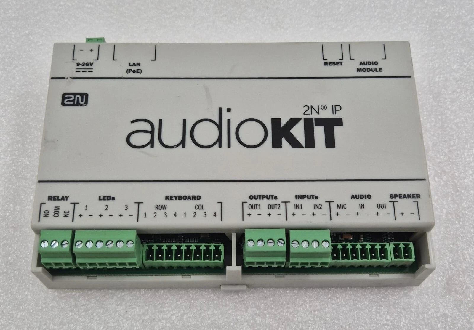 2N TELEKOMUNIKACE IP Audio Kit 9154100 Intercom
