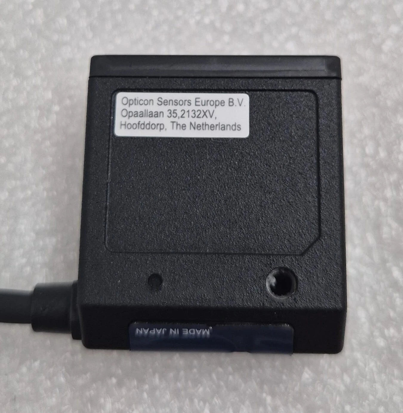 OPTOELECTRONICS OPTICON NLB-1000 Sensor Barcode Reader Laser Scan 650nm