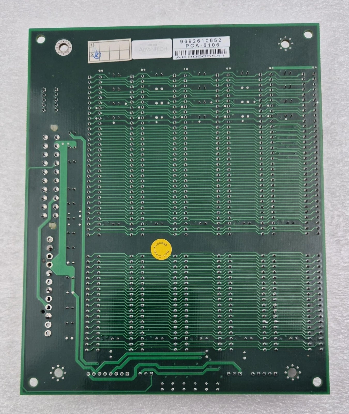 Advantech PCA-6106-B Rev. B1 1902610662 Backplane Board